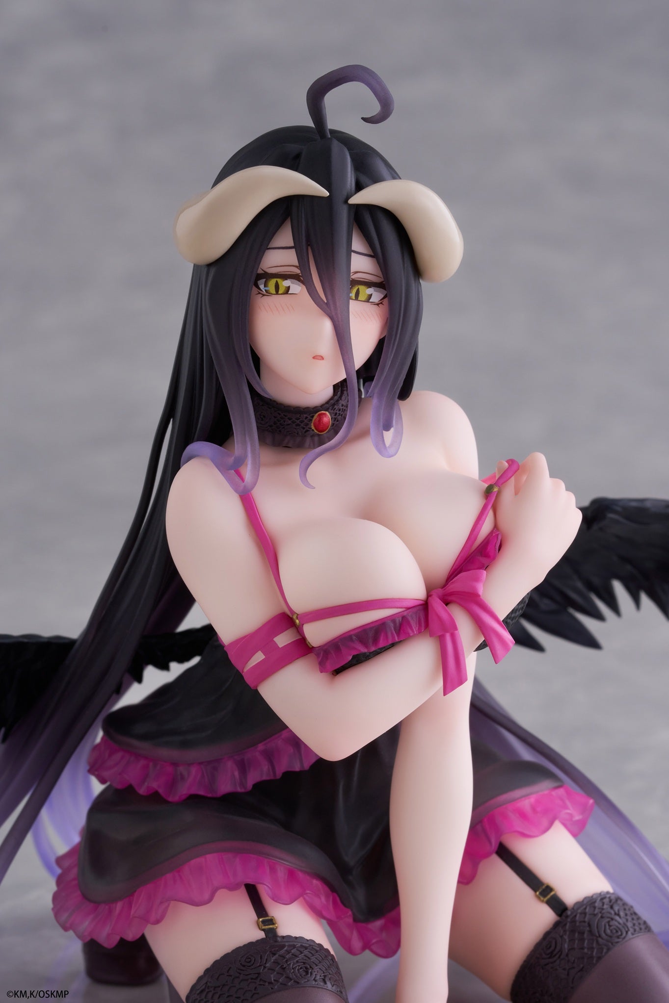 31-03-2026 TAITO -《OVERLORD》Desktop Cute Figure - 雅兒貝德 (睡衣 ver.) Y2500 PVC