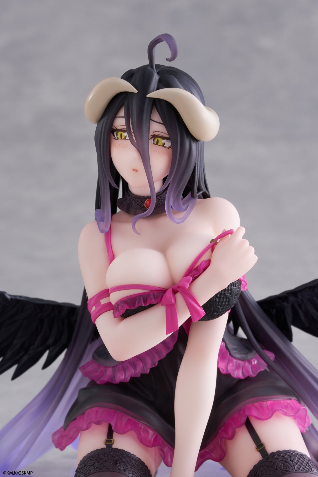 31-03-2026 TAITO -《OVERLORD》Desktop Cute Figure - 雅兒貝德 (睡衣 ver.) Y2500 PVC