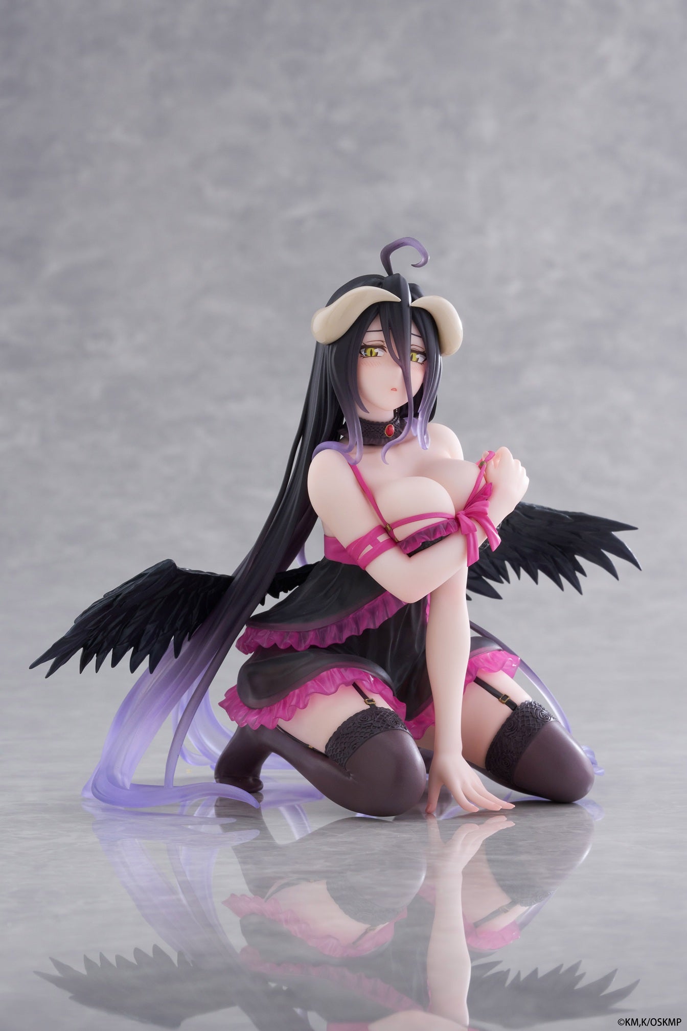 31-03-2026 TAITO -《OVERLORD》Desktop Cute Figure - 雅兒貝德 (睡衣 ver.) Y2500 PVC
