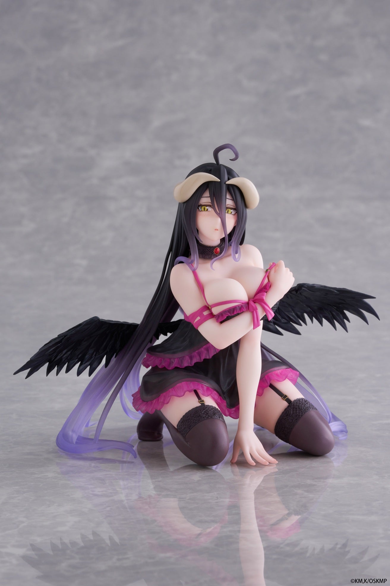 31-03-2026 TAITO -《OVERLORD》Desktop Cute Figure - 雅兒貝德 (睡衣 ver.) Y2500 PVC