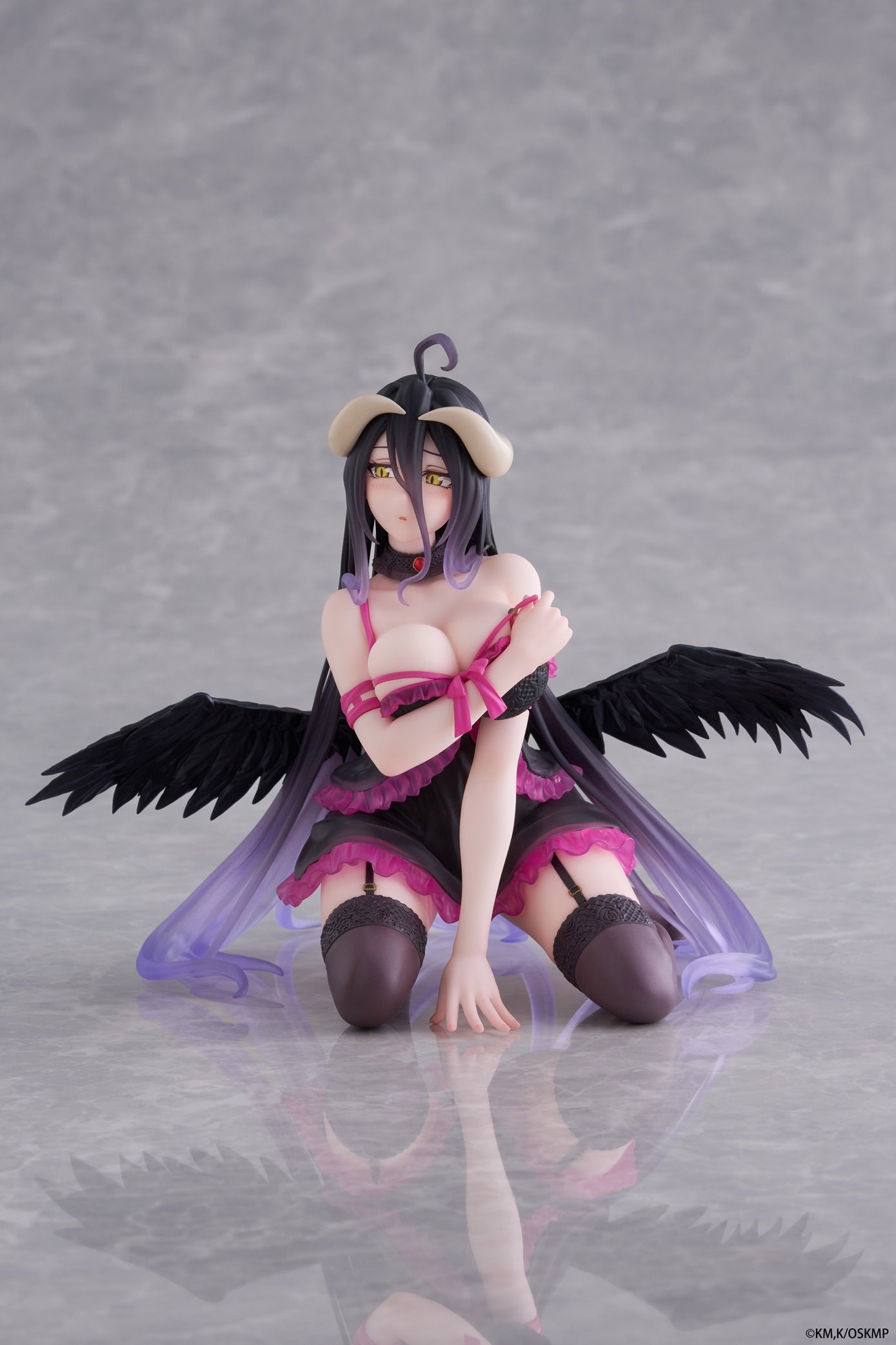 31-03-2026 TAITO -《OVERLORD》Desktop Cute Figure - 雅兒貝德 (睡衣 ver.) Y2500 PVC