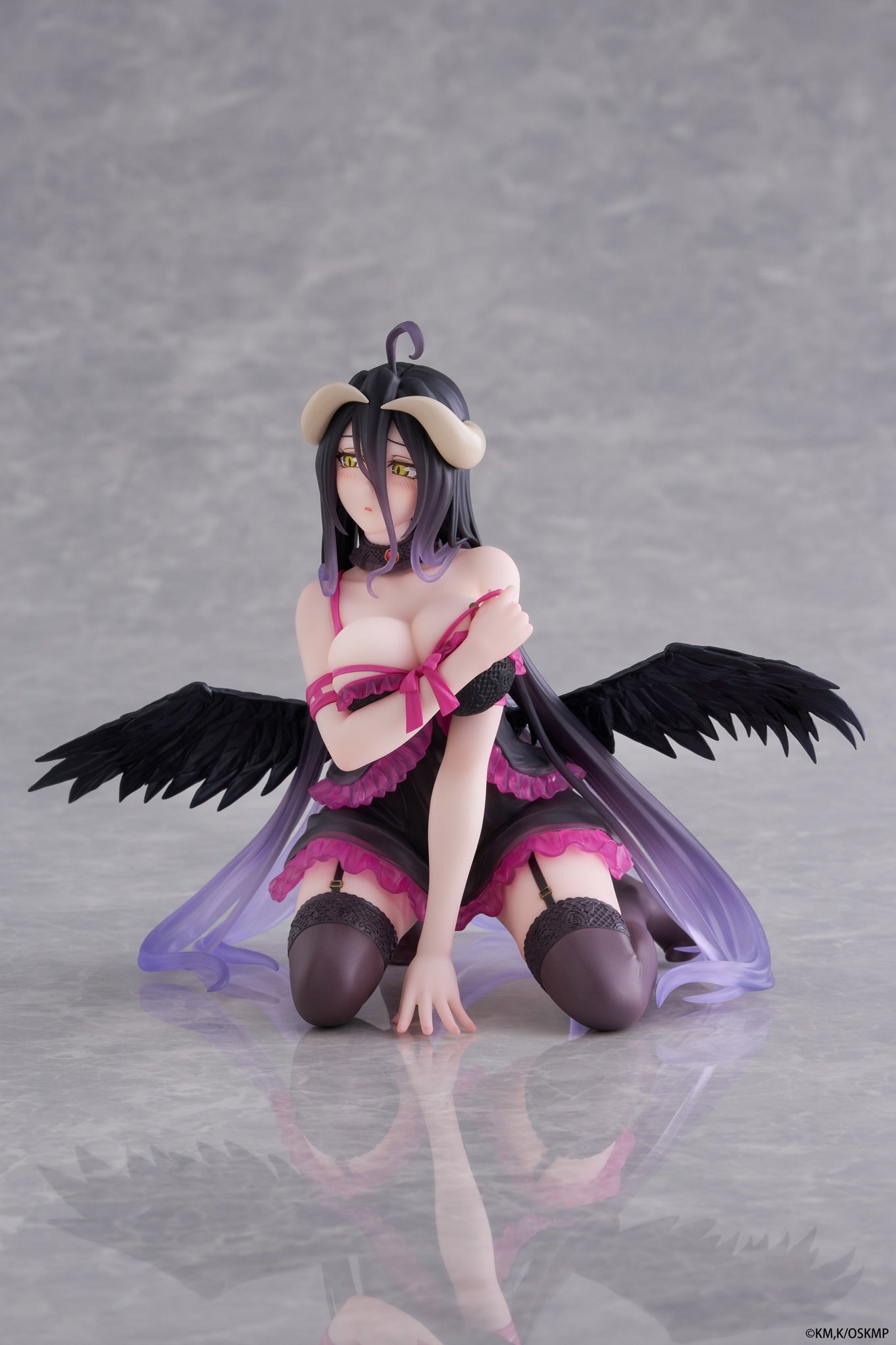 31-03-2026 TAITO -《OVERLORD》Desktop Cute Figure - 雅兒貝德 (睡衣 ver.) Y2500 PVC