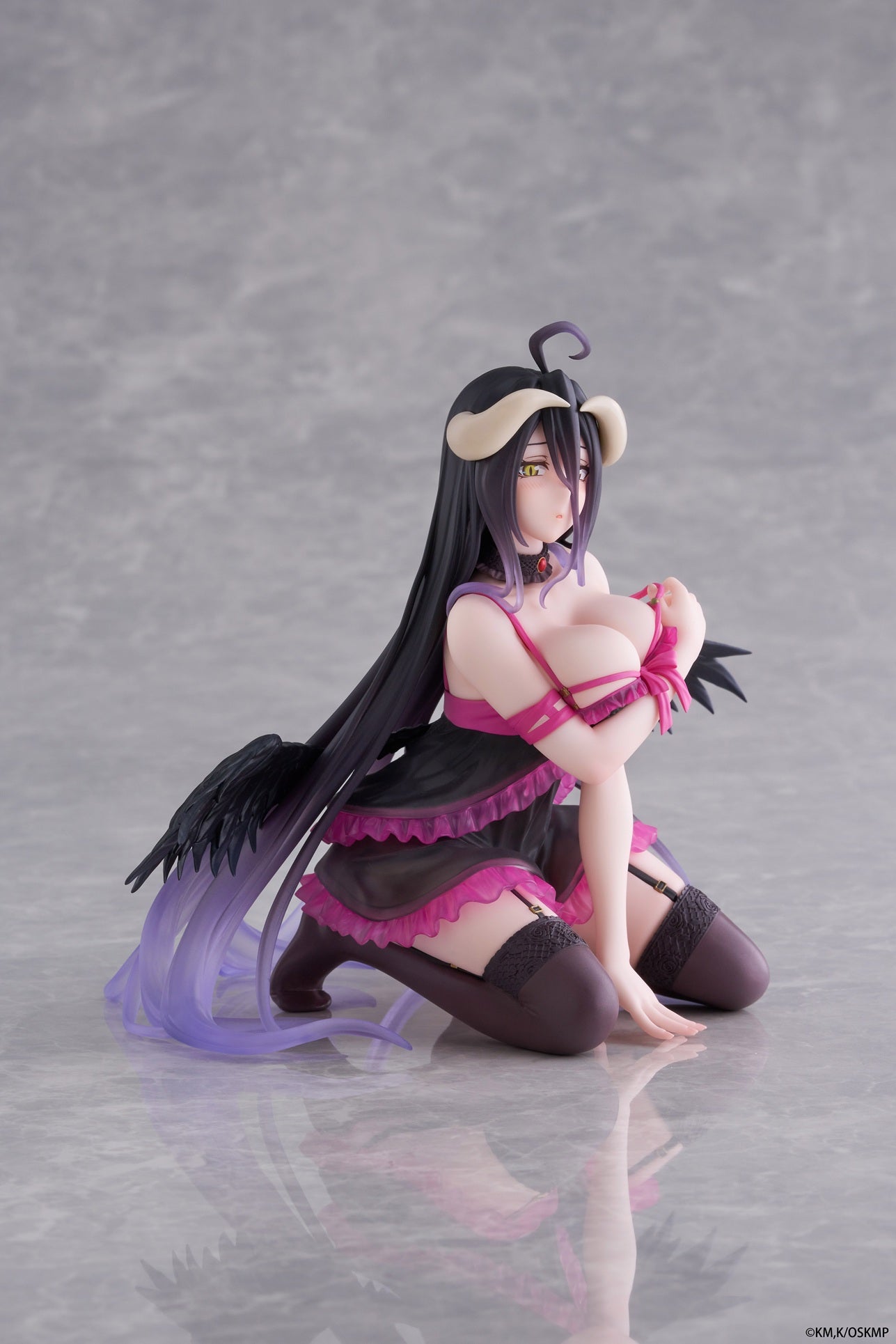 31-03-2026 TAITO -《OVERLORD》Desktop Cute Figure - 雅兒貝德 (睡衣 ver.) Y2500 PVC