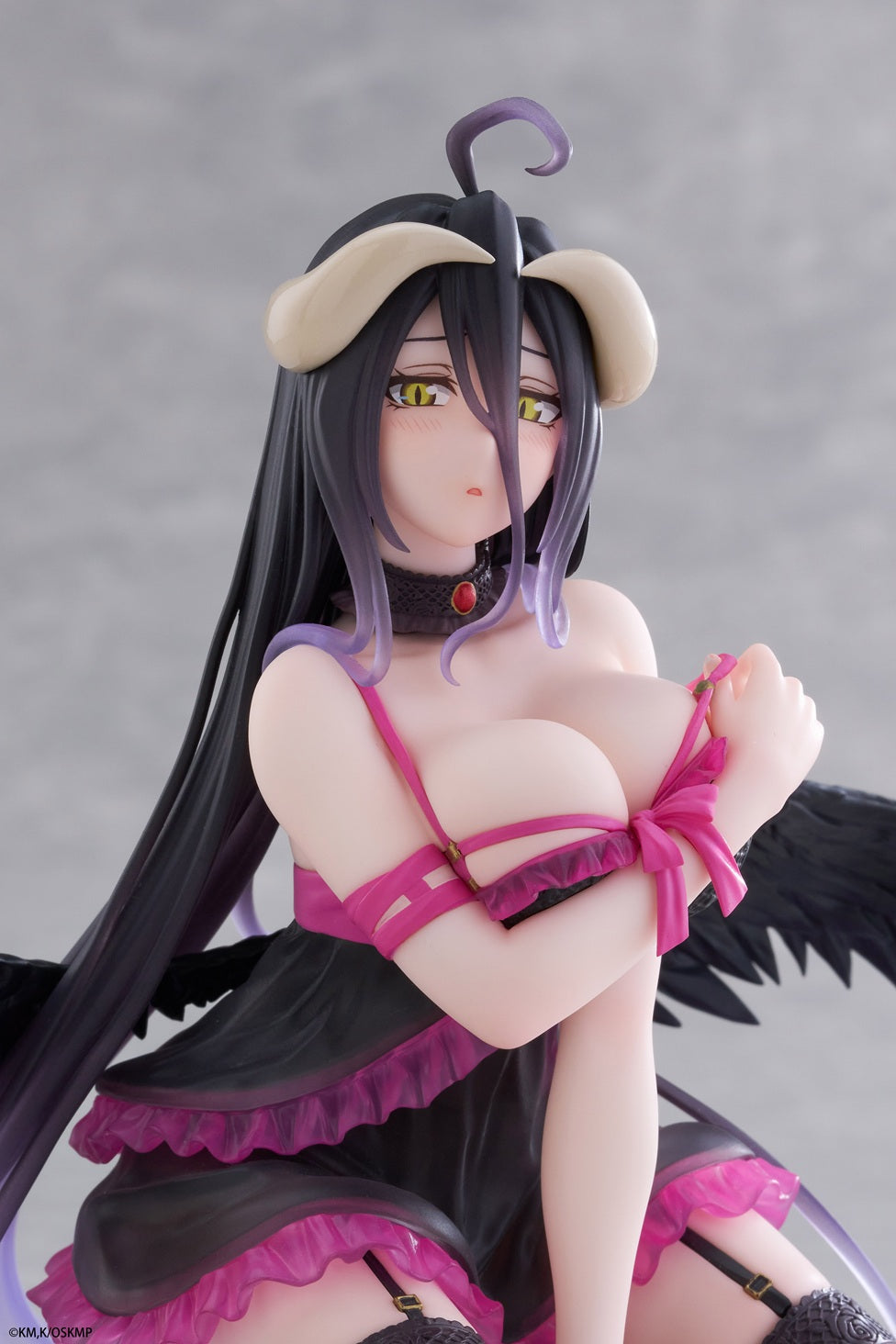 31-03-2026 TAITO -《OVERLORD》Desktop Cute Figure - 雅兒貝德 (睡衣 ver.) Y2500 PVC