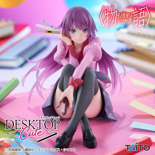 17-02-2026 TAITO - 《物語系列》Desktop Cute Figure - 戰場原黑儀 (再販) Y2500 PVC