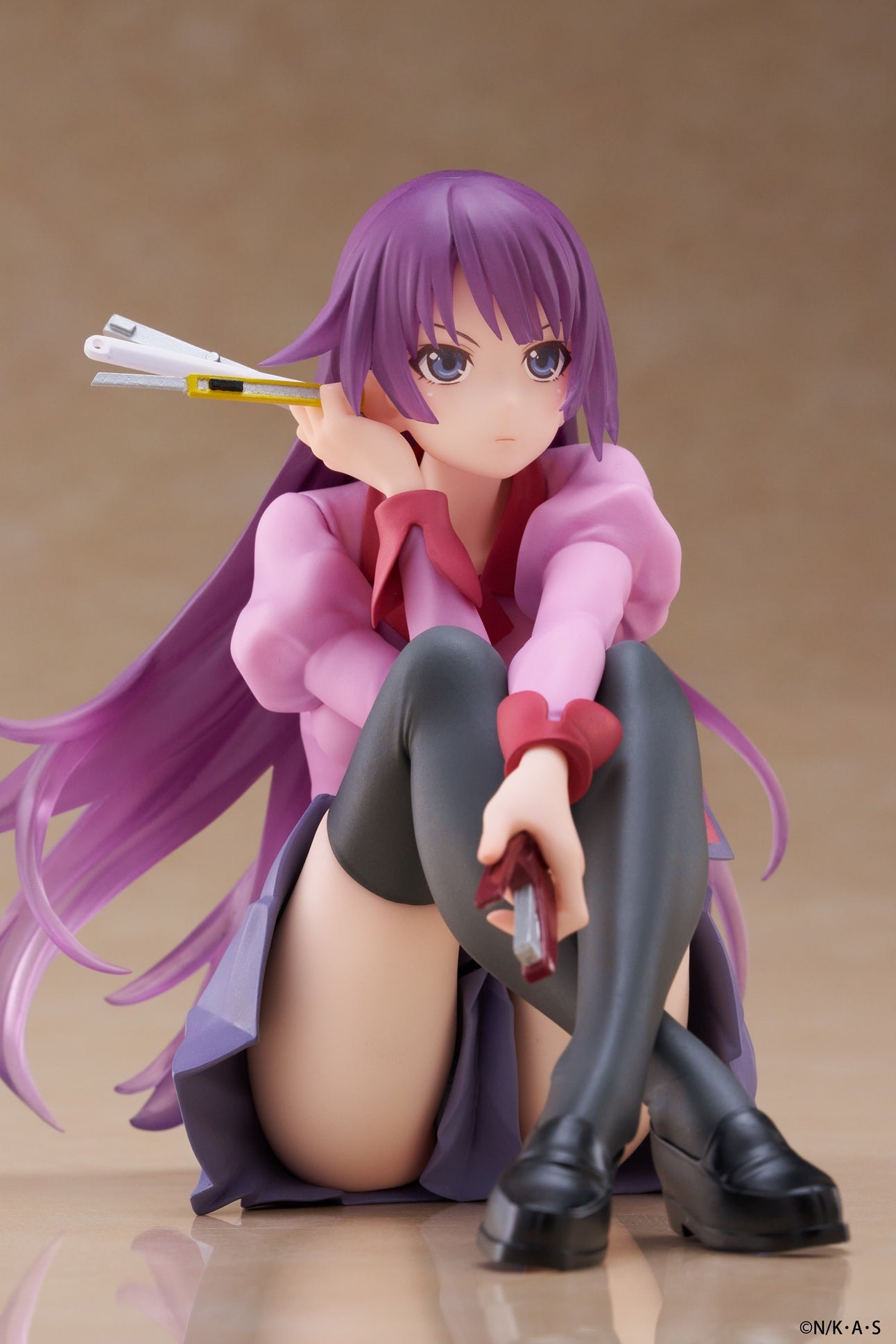 17-02-2026 TAITO - 《物語系列》Desktop Cute Figure - 戰場原黑儀 (再販) Y2500 PVC