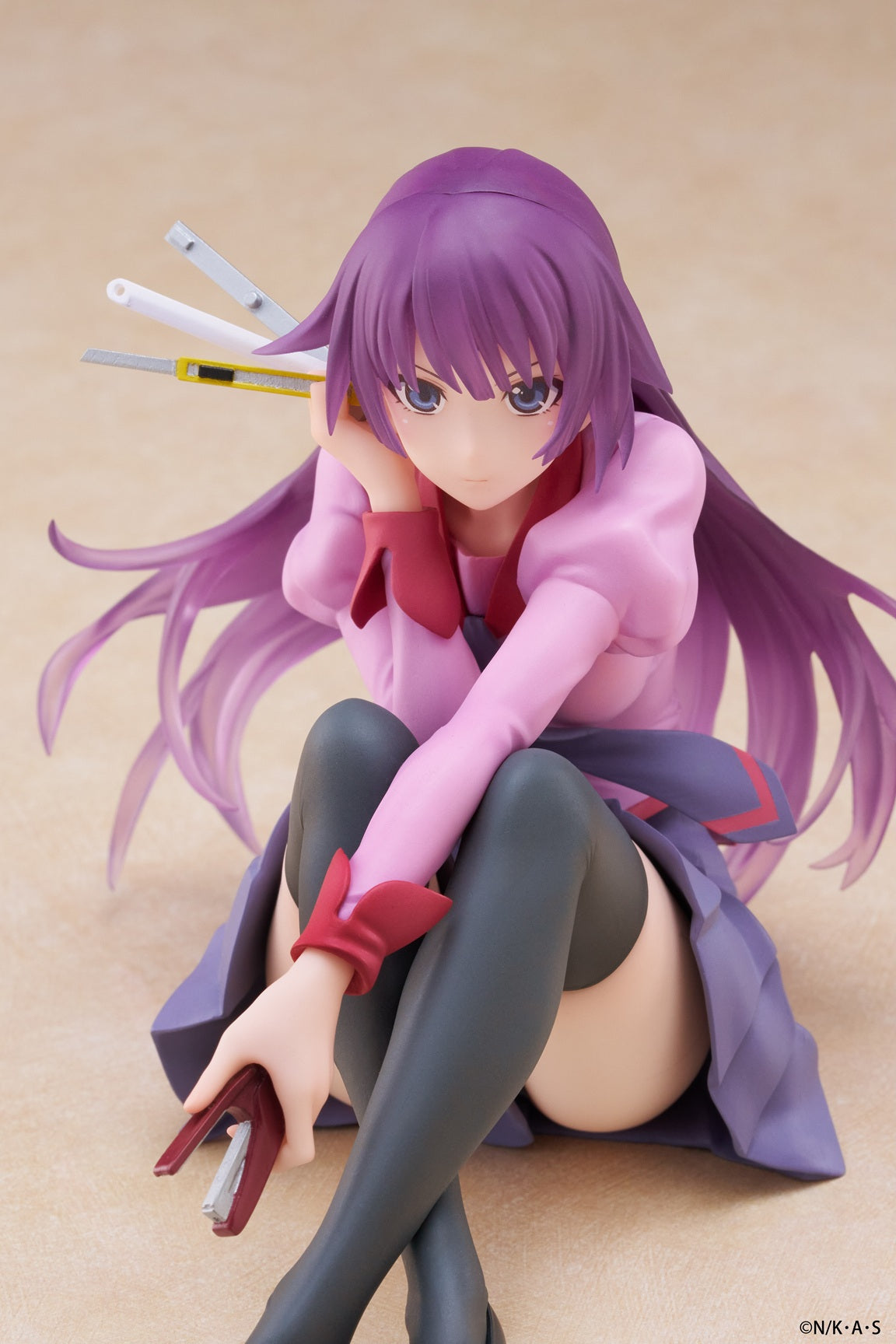 17-02-2026 TAITO - 《物語系列》Desktop Cute Figure - 戰場原黑儀 (再販) Y2500 PVC