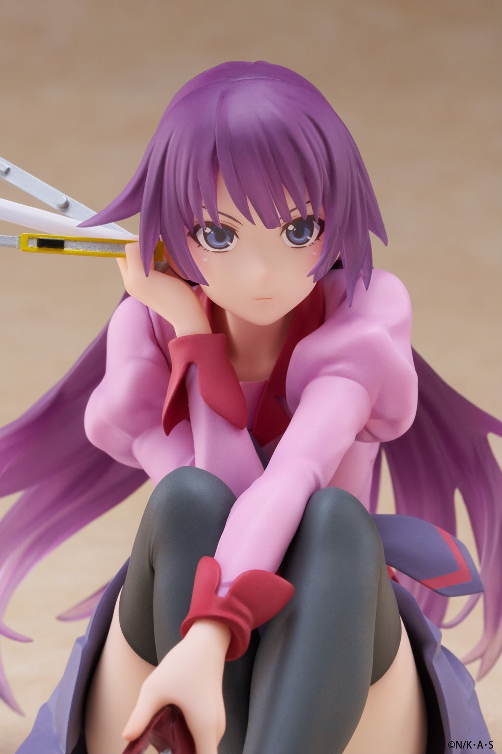 17-02-2026 TAITO - 《物語系列》Desktop Cute Figure - 戰場原黑儀 (再販) Y2500 PVC
