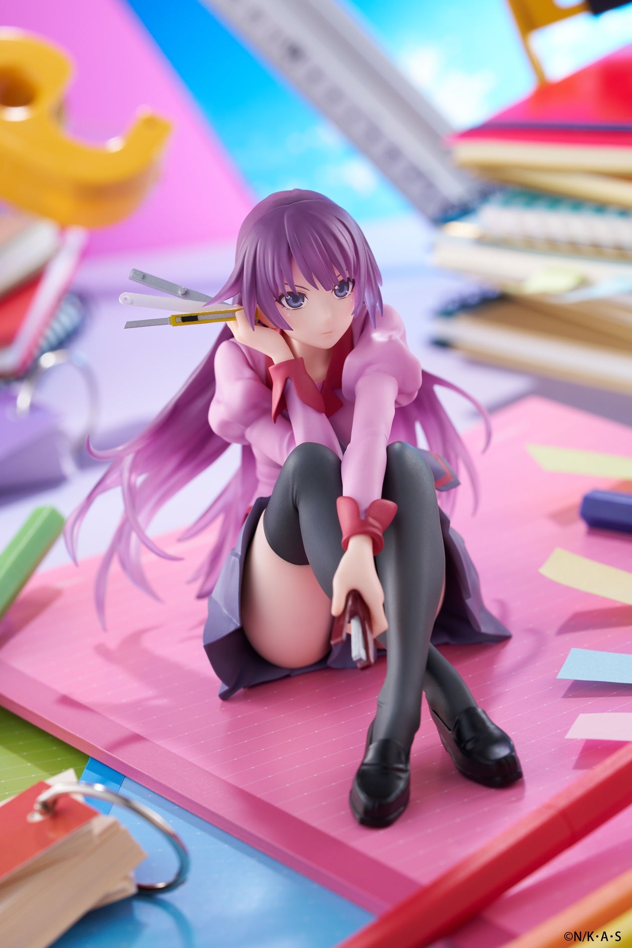 17-02-2026 TAITO - 《物語系列》Desktop Cute Figure - 戰場原黑儀 (再販) Y2500 PVC