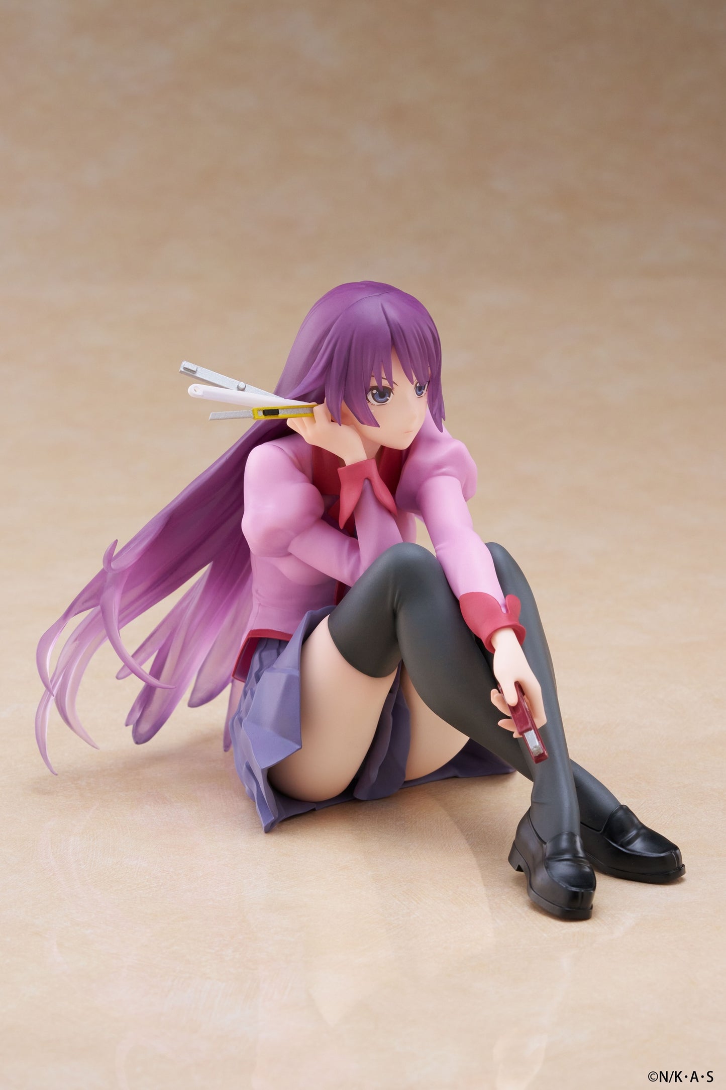 17-02-2026 TAITO - 《物語系列》Desktop Cute Figure - 戰場原黑儀 (再販) Y2500 PVC
