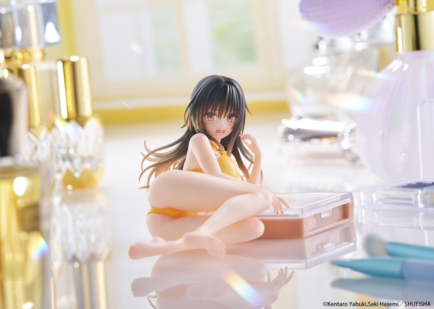 31-03-2026 TAITO - 《出包王女DARKNESS》Aqua Float Girls Figure - 古手川唯 Y2500 PVC