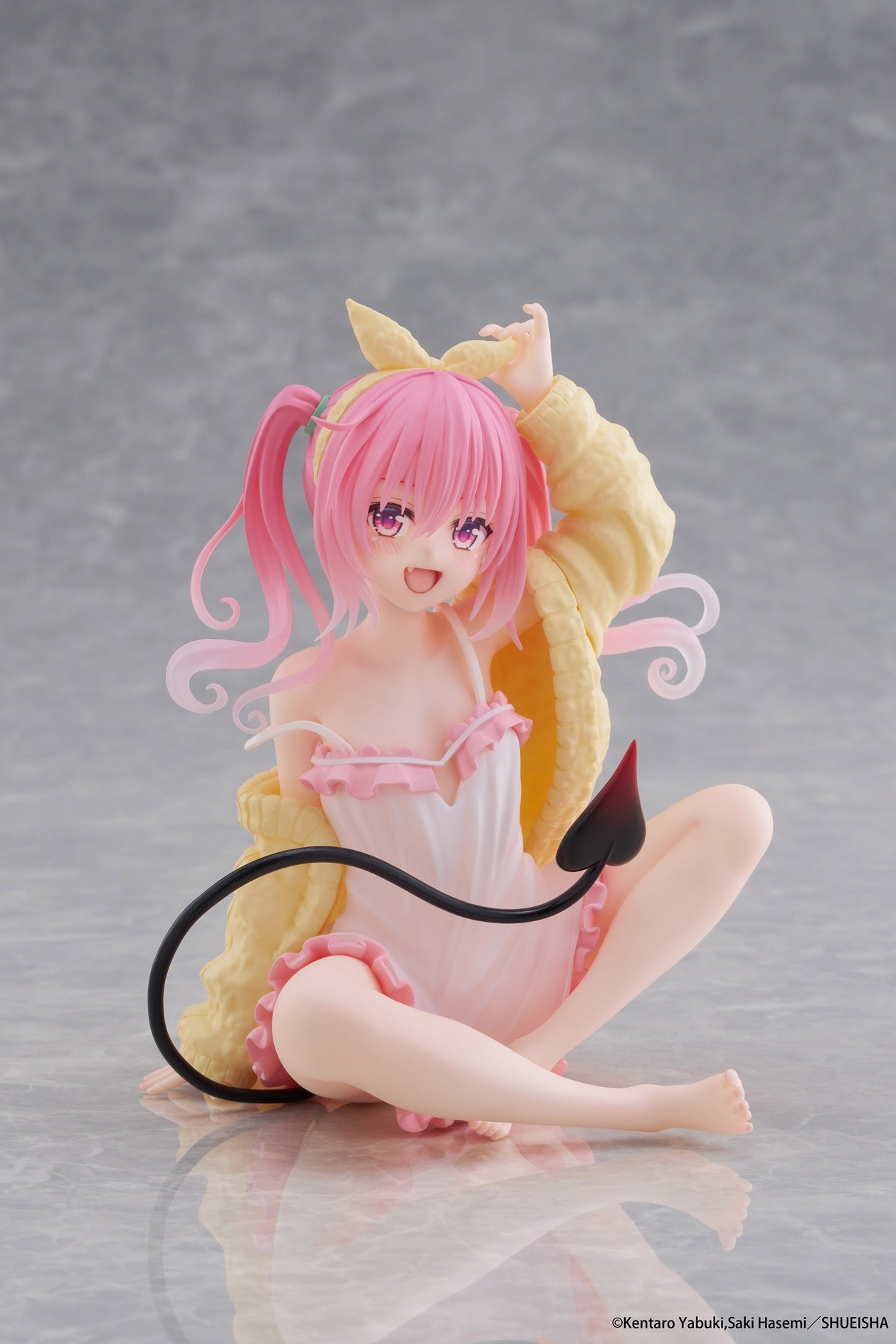 17-02-2026 TAITO - 《出包王女DARKNESS》Desktop Cute Figure - 娜娜 (居家服Ver.) Y2550 PVC