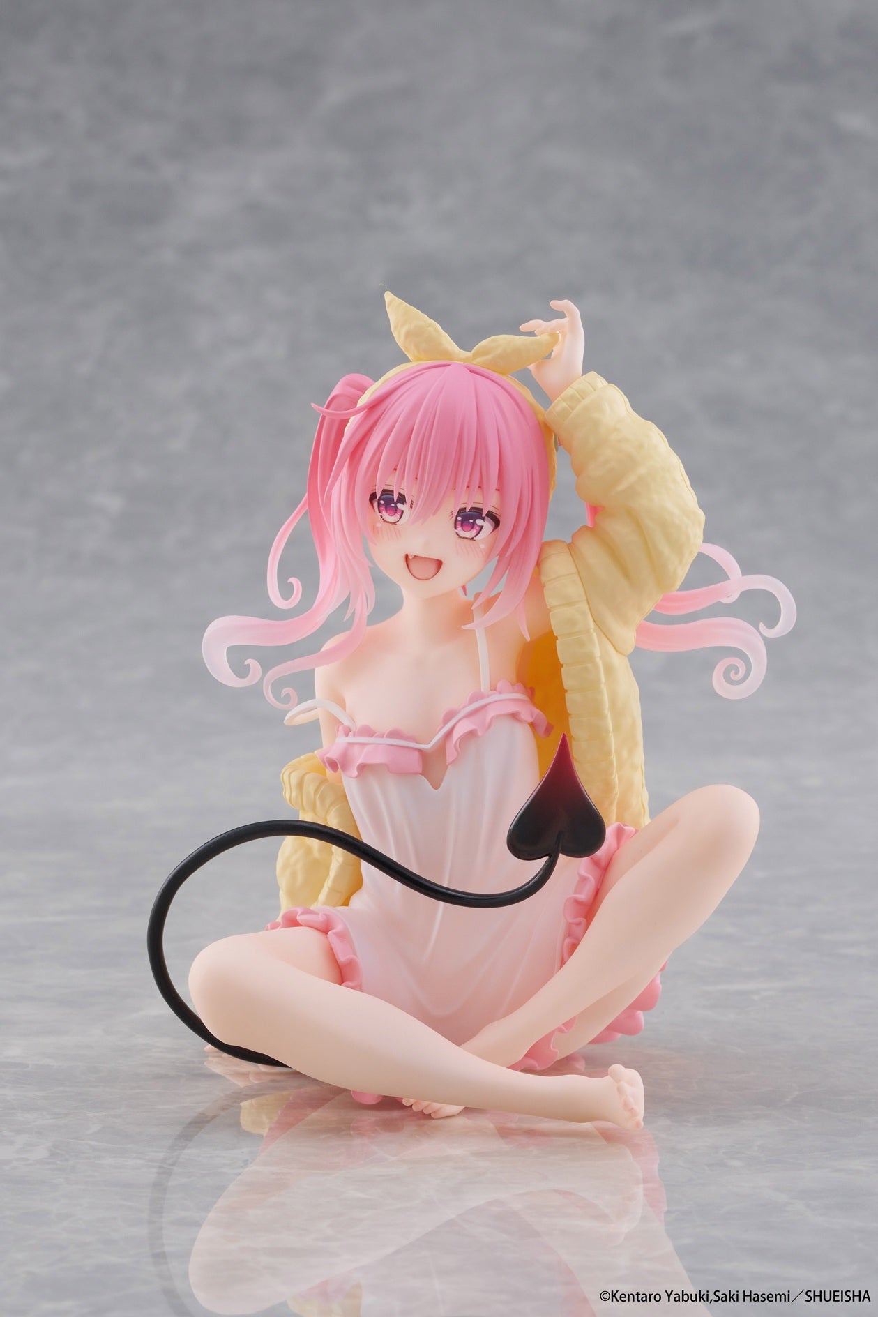 17-02-2026 TAITO - 《出包王女DARKNESS》Desktop Cute Figure - 娜娜 (居家服Ver.) Y2550 PVC