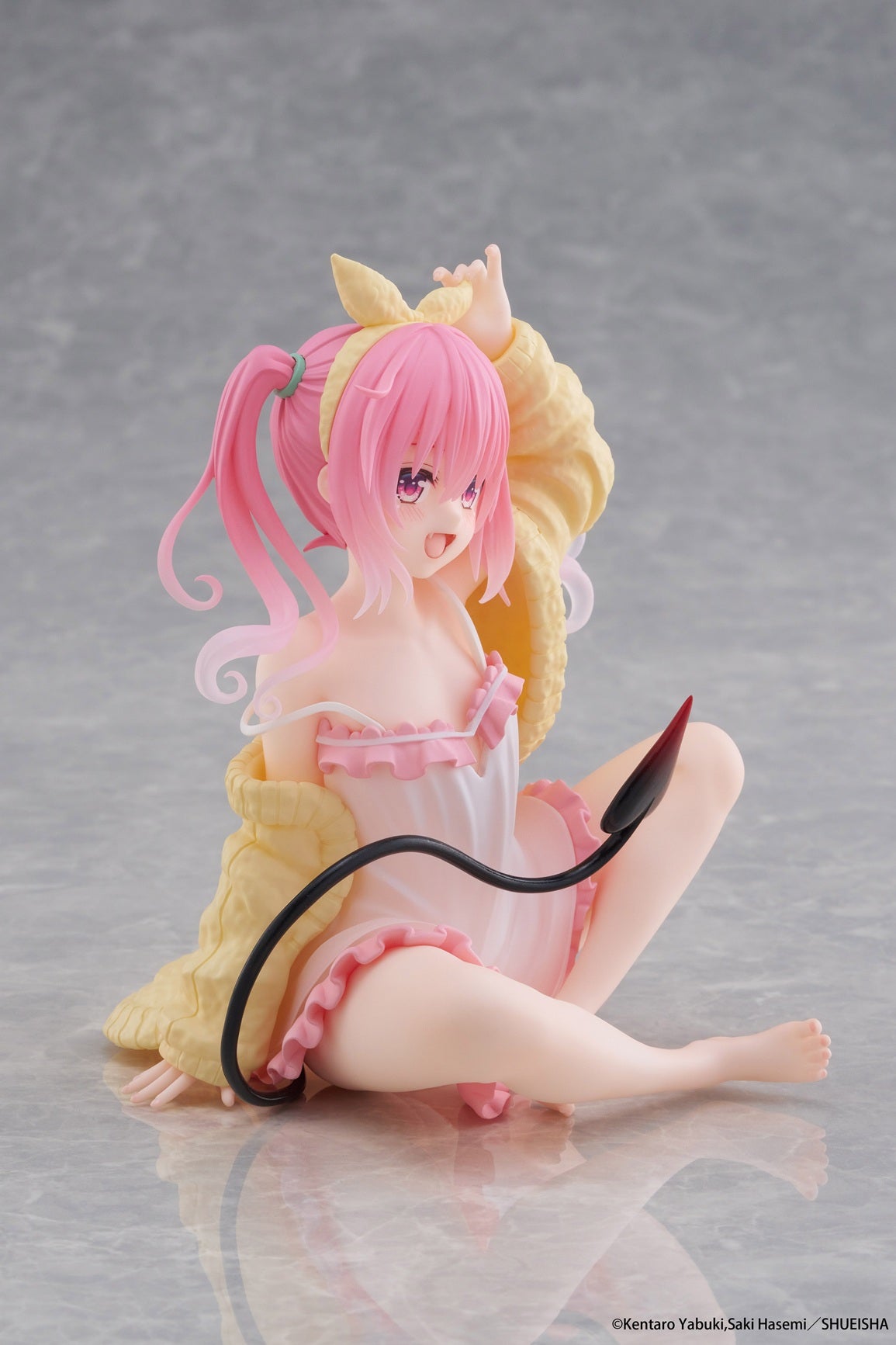 17-02-2026 TAITO - 《出包王女DARKNESS》Desktop Cute Figure - 娜娜 (居家服Ver.) Y2550 PVC
