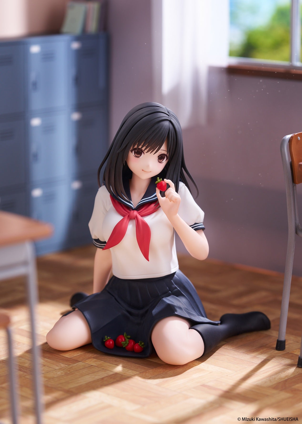 05-05-2026 TAITO - 《草莓100%》Desktop Cute Figure - 東城綾 校服 Ver. Y2500 PVC