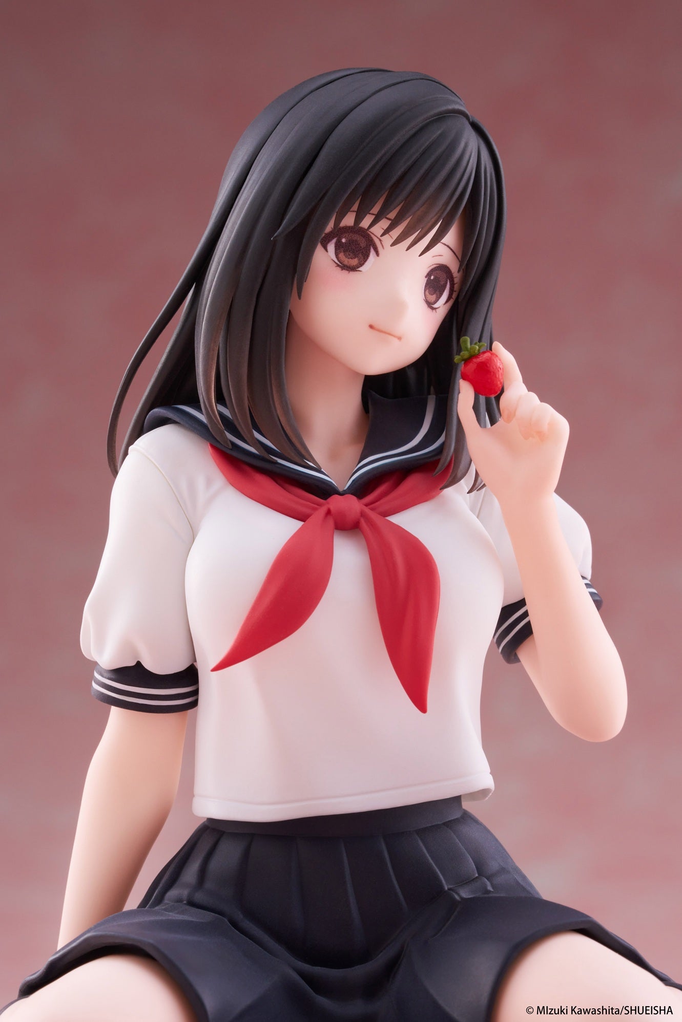 05-05-2026 TAITO - 《草莓100%》Desktop Cute Figure - 東城綾 校服 Ver. Y2500 PVC