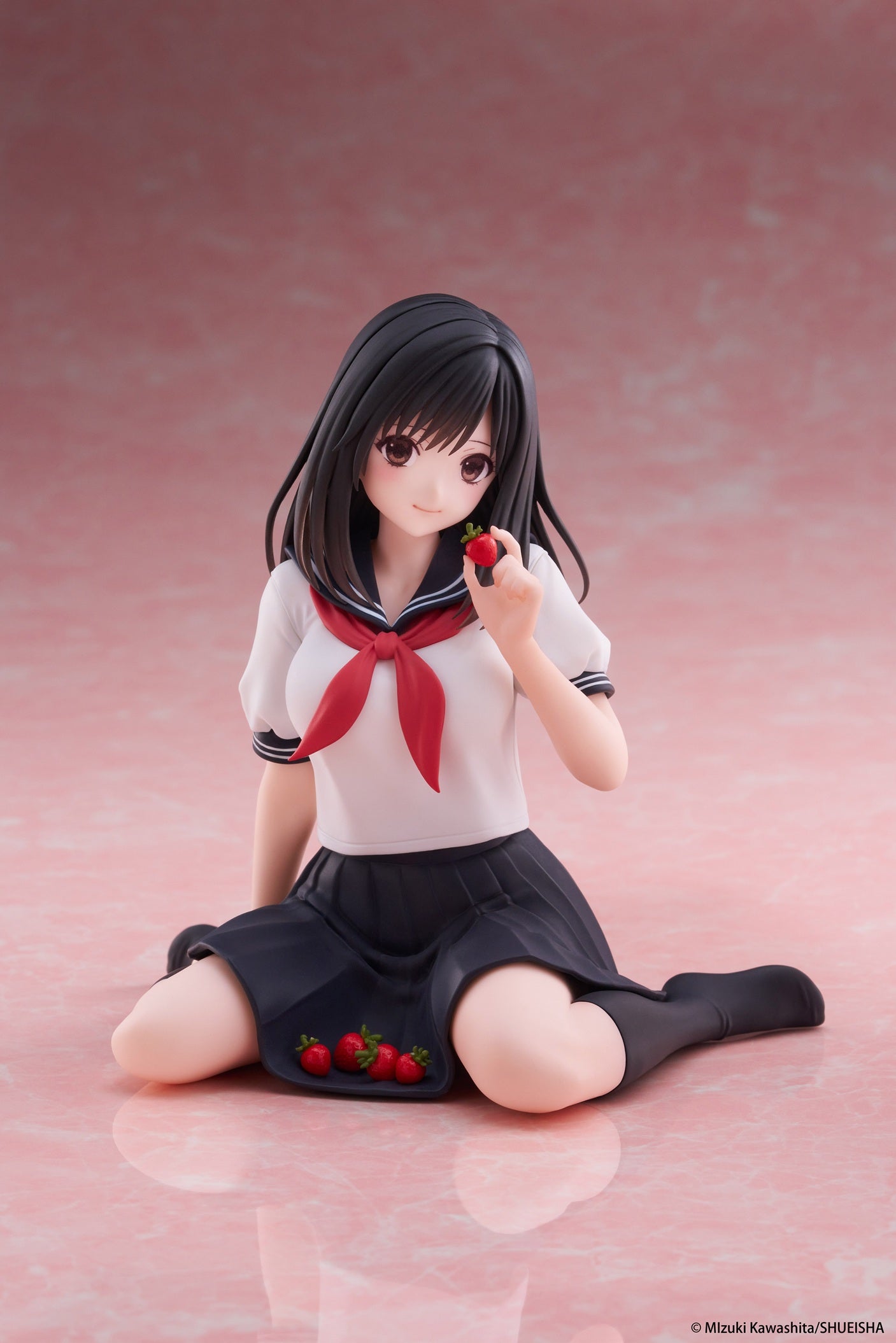 05-05-2026 TAITO - 《草莓100%》Desktop Cute Figure - 東城綾 校服 Ver. Y2500 PVC