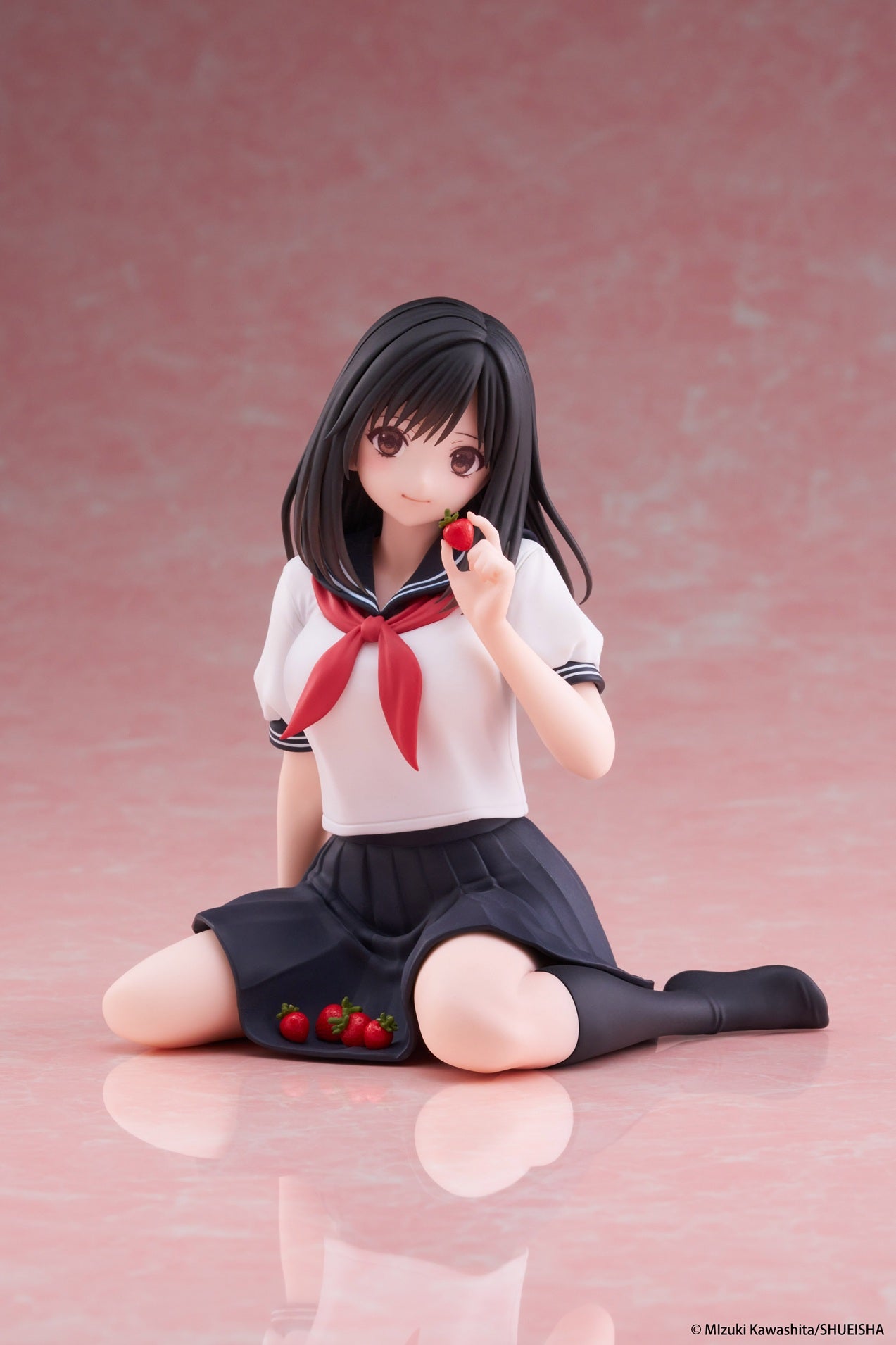 05-05-2026 TAITO - 《草莓100%》Desktop Cute Figure - 東城綾 校服 Ver. Y2500 PVC