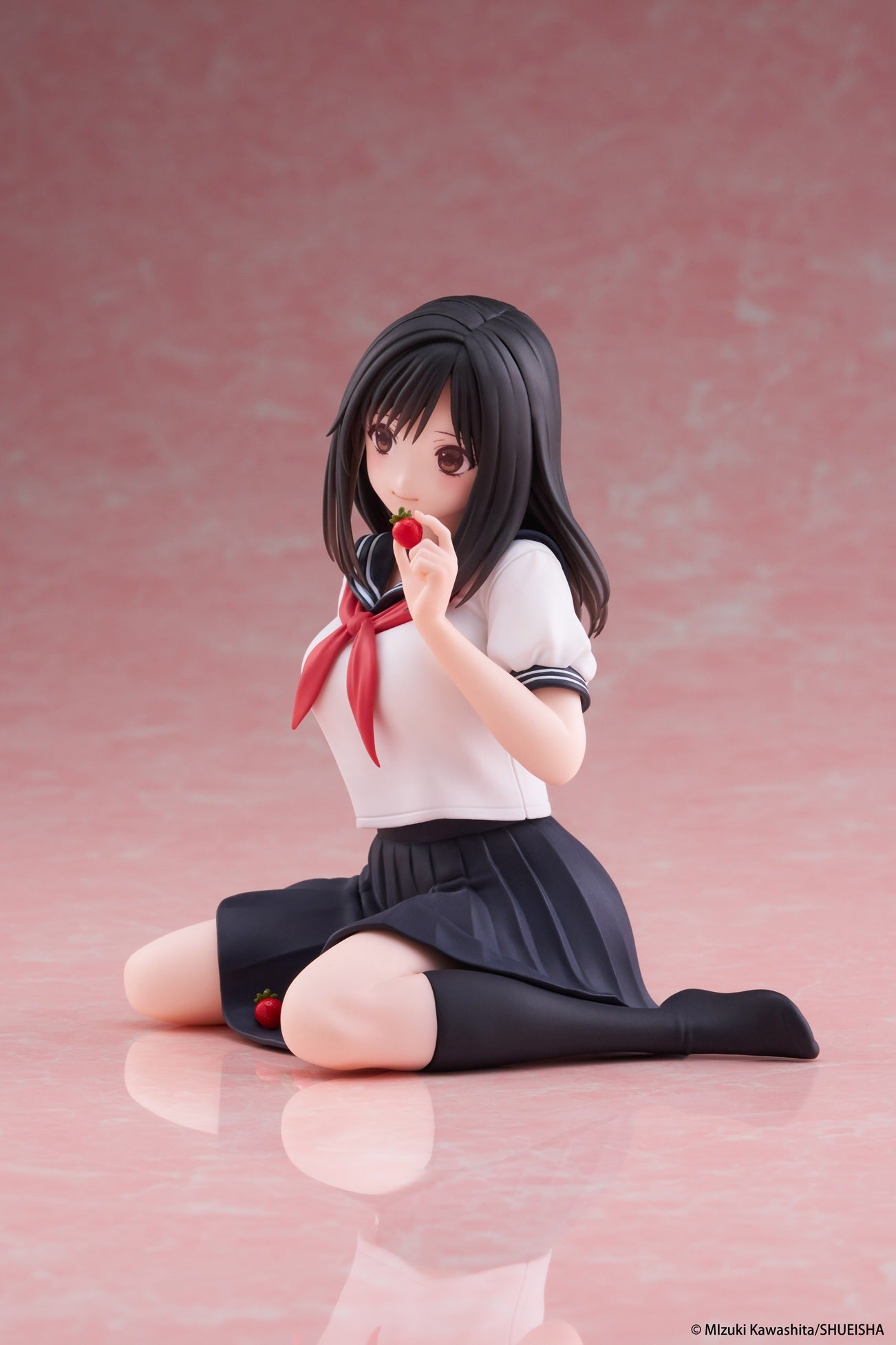 05-05-2026 TAITO - 《草莓100%》Desktop Cute Figure - 東城綾 校服 Ver. Y2500 PVC