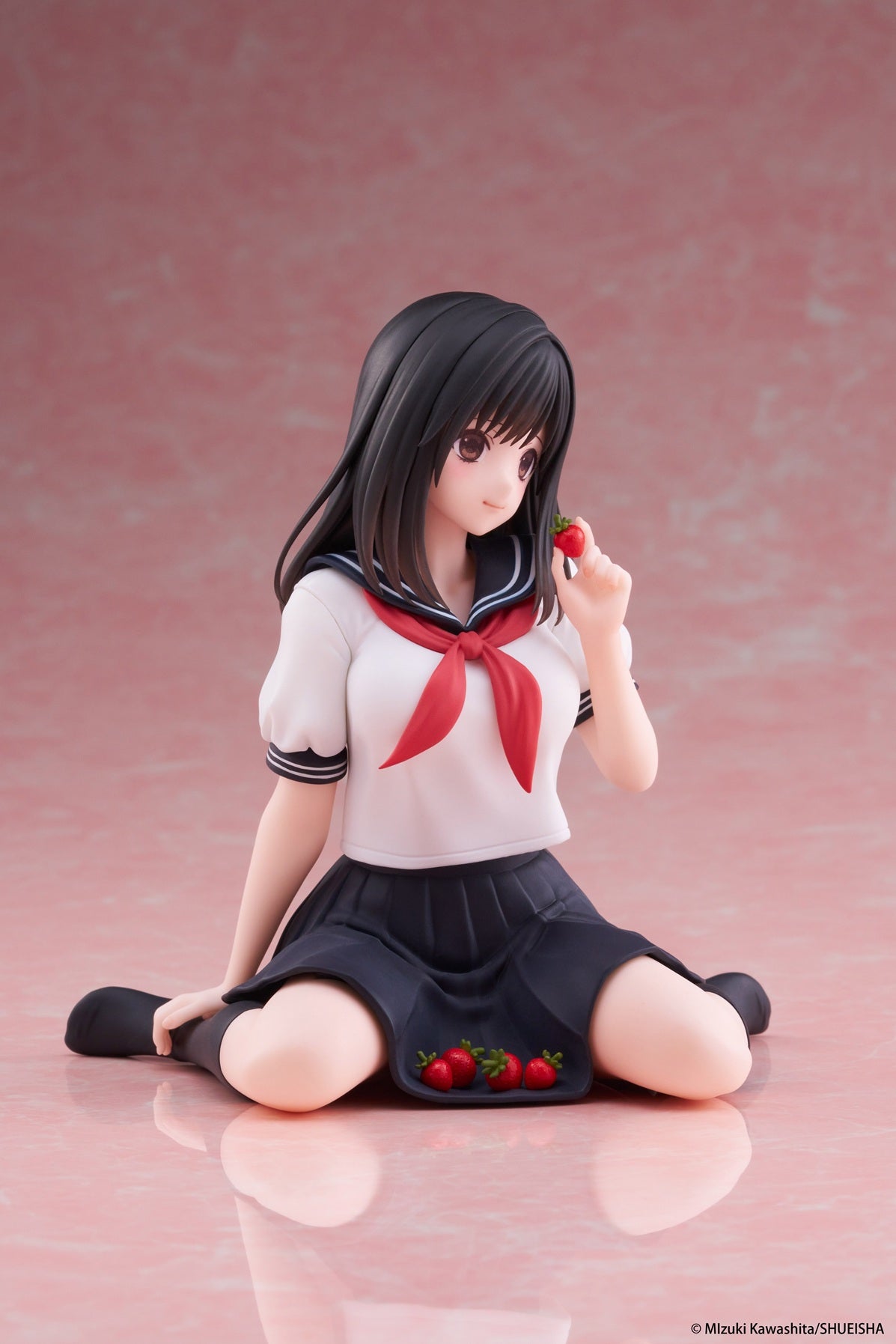 05-05-2026 TAITO - 《草莓100%》Desktop Cute Figure - 東城綾 校服 Ver. Y2500 PVC