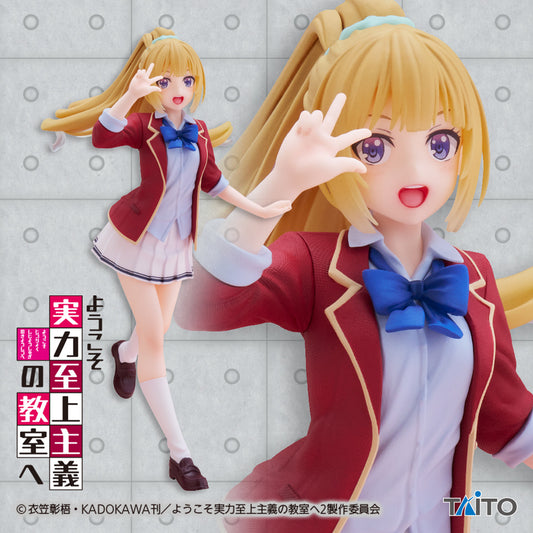 10-03-2026 TAITO - 《歡迎來到實力至上主義的教室》Coreful Figure - 輕井澤惠 (制服VER.) (再販) Y2500 PVC