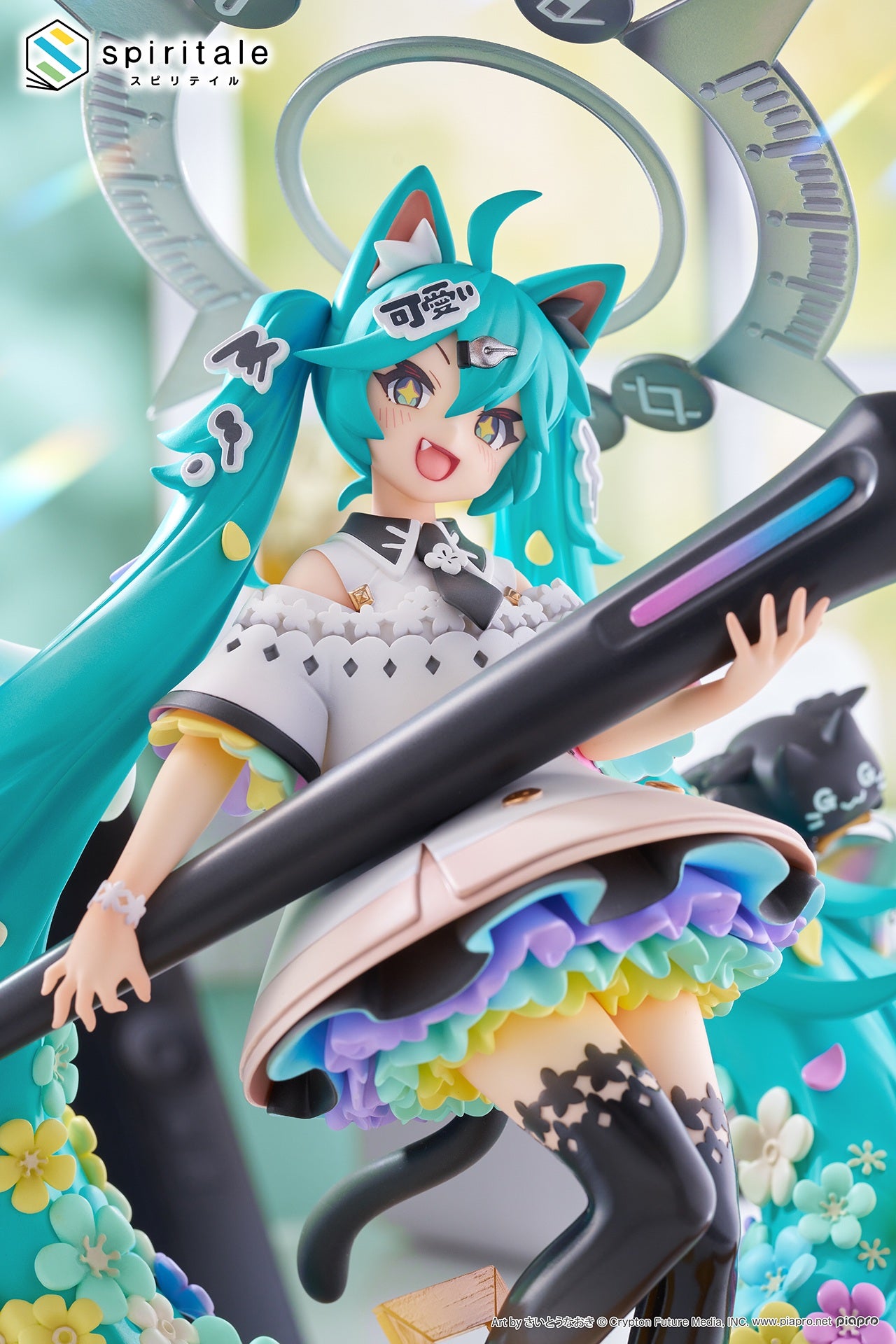 04-03-2026 TAITO - 1/7 Spiritale Character Vocal Series 01: Hatsune Miku 初音未來 × 齋藤直葵 “My Figure Making!” ~The Painter Ver.~Y38000 PVC