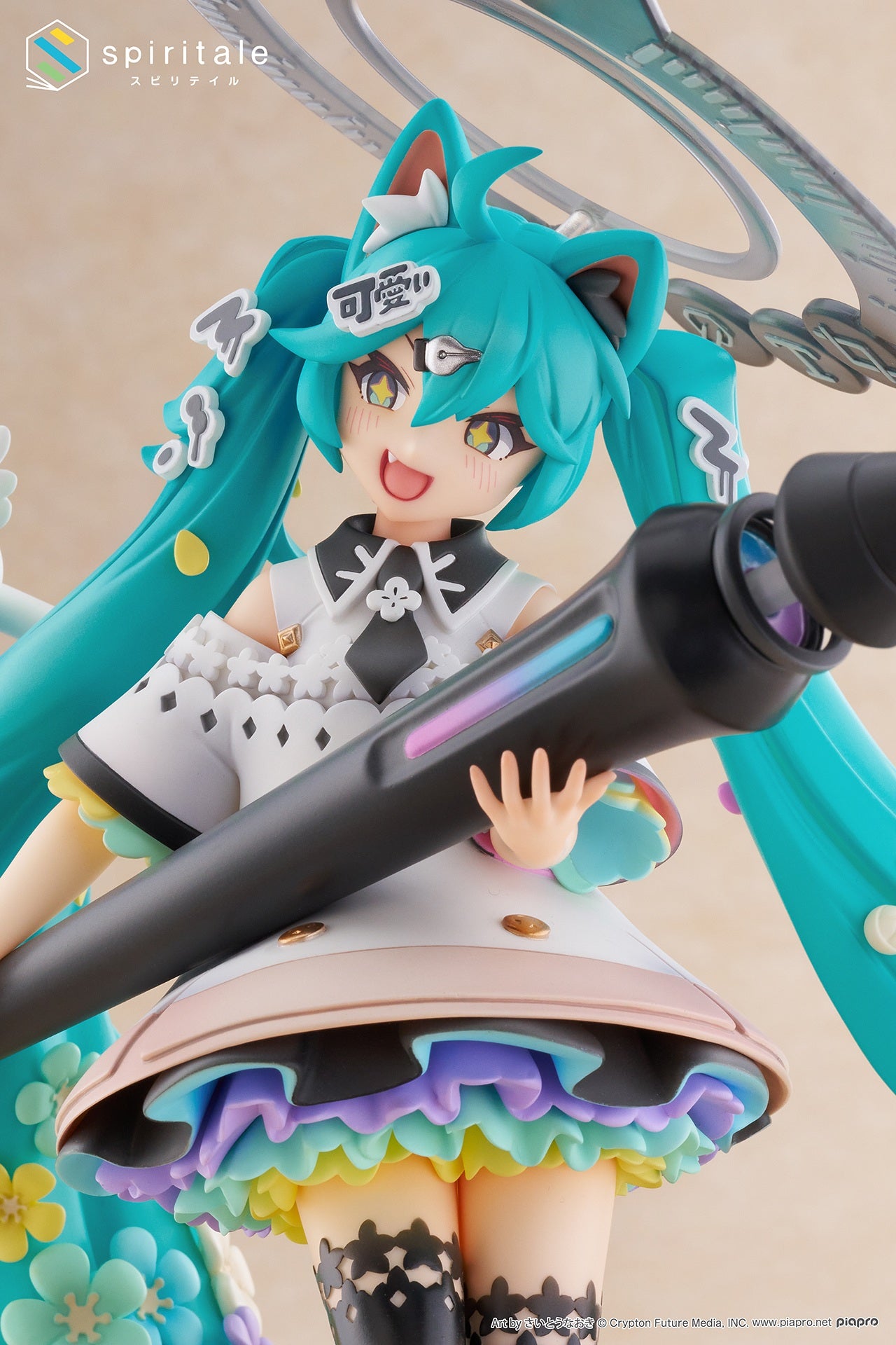 04-03-2026 TAITO - 1/7 Spiritale Character Vocal Series 01: Hatsune Miku 初音未來 × 齋藤直葵 “My Figure Making!” ~The Painter Ver.~Y38000 PVC