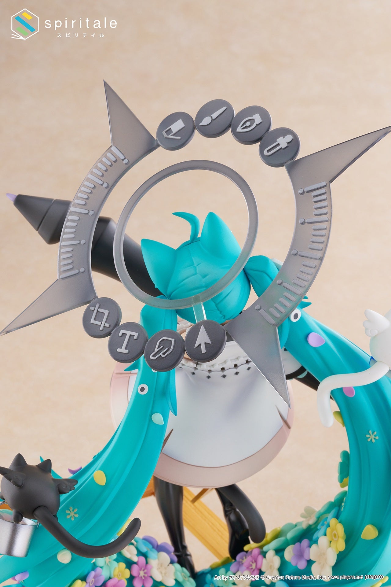 04-03-2026 TAITO - 1/7 Spiritale Character Vocal Series 01: Hatsune Miku 初音未來 × 齋藤直葵 “My Figure Making!” ~The Painter Ver.~Y38000 PVC