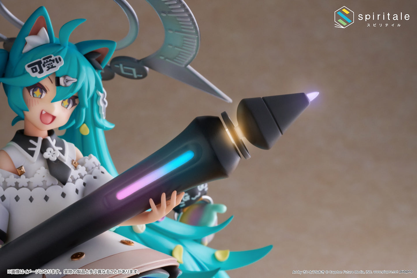 04-03-2026 TAITO - 1/7 Spiritale Character Vocal Series 01: Hatsune Miku 初音未來 × 齋藤直葵 “My Figure Making!” ~The Painter Ver.~Y38000 PVC