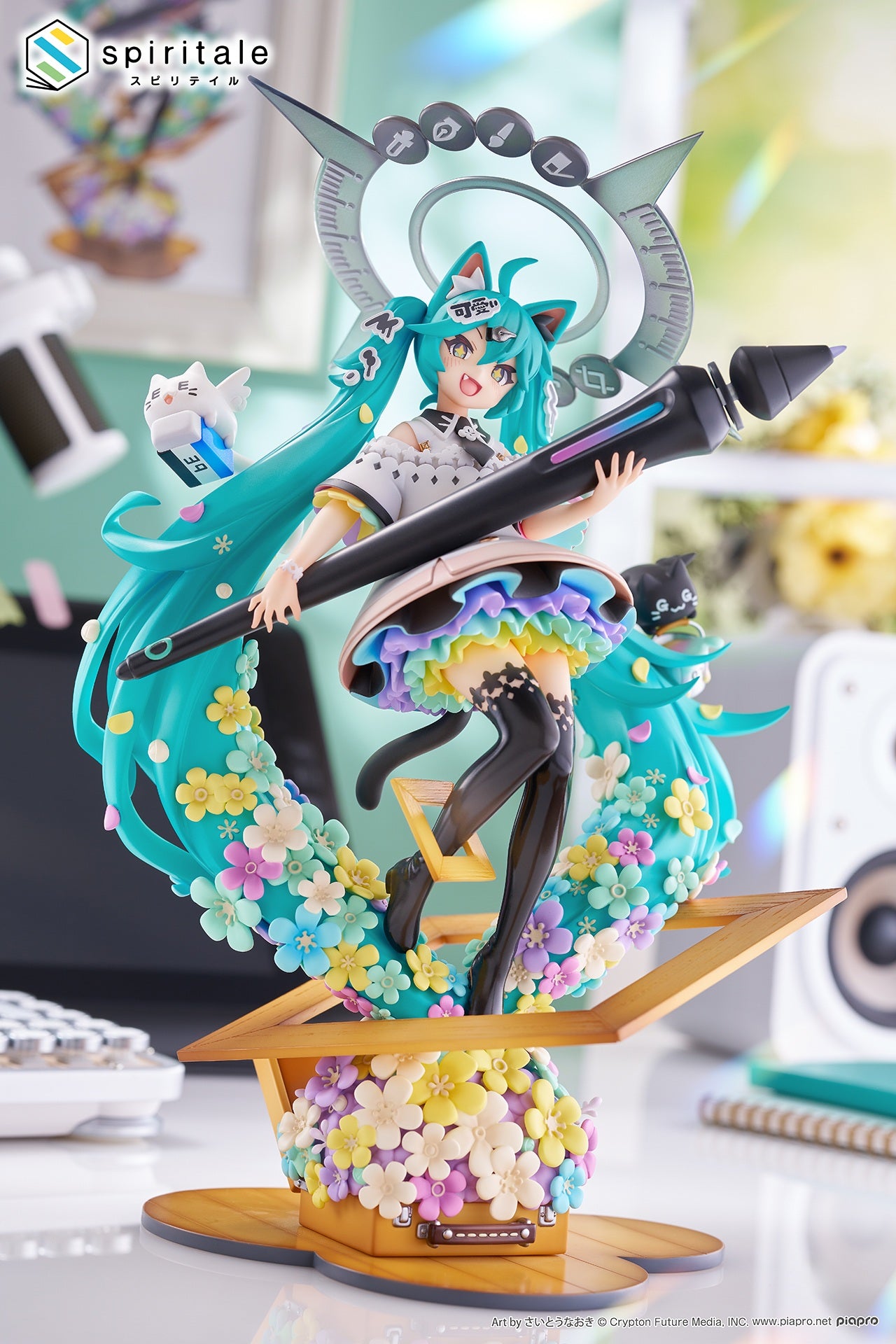 04-03-2026 TAITO - 1/7 Spiritale Character Vocal Series 01: Hatsune Miku 初音未來 × 齋藤直葵 “My Figure Making!” ~The Painter Ver.~Y38000 PVC