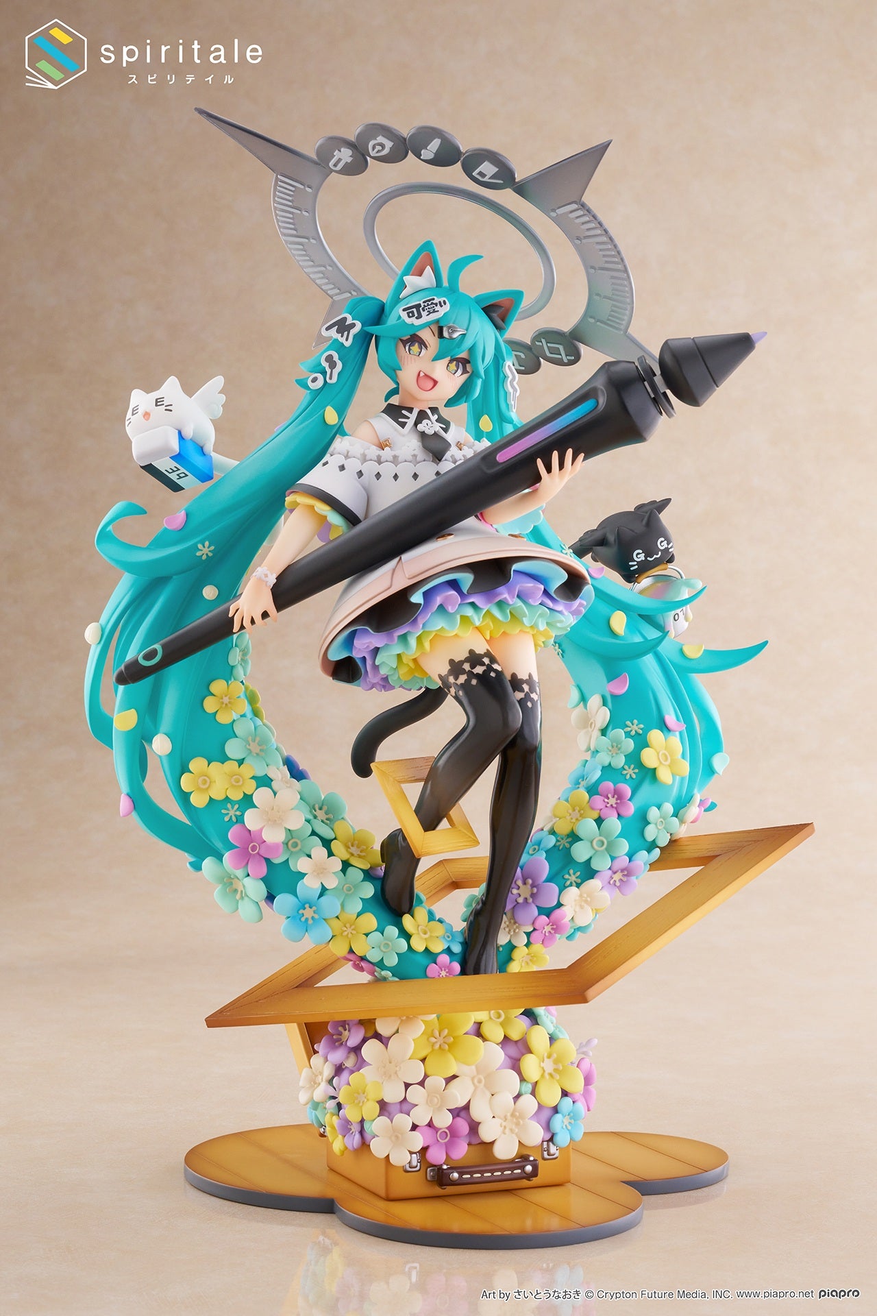 04-03-2026 TAITO - 1/7 Spiritale Character Vocal Series 01: Hatsune Miku 初音未來 × 齋藤直葵 “My Figure Making!” ~The Painter Ver.~Y38000 PVC
