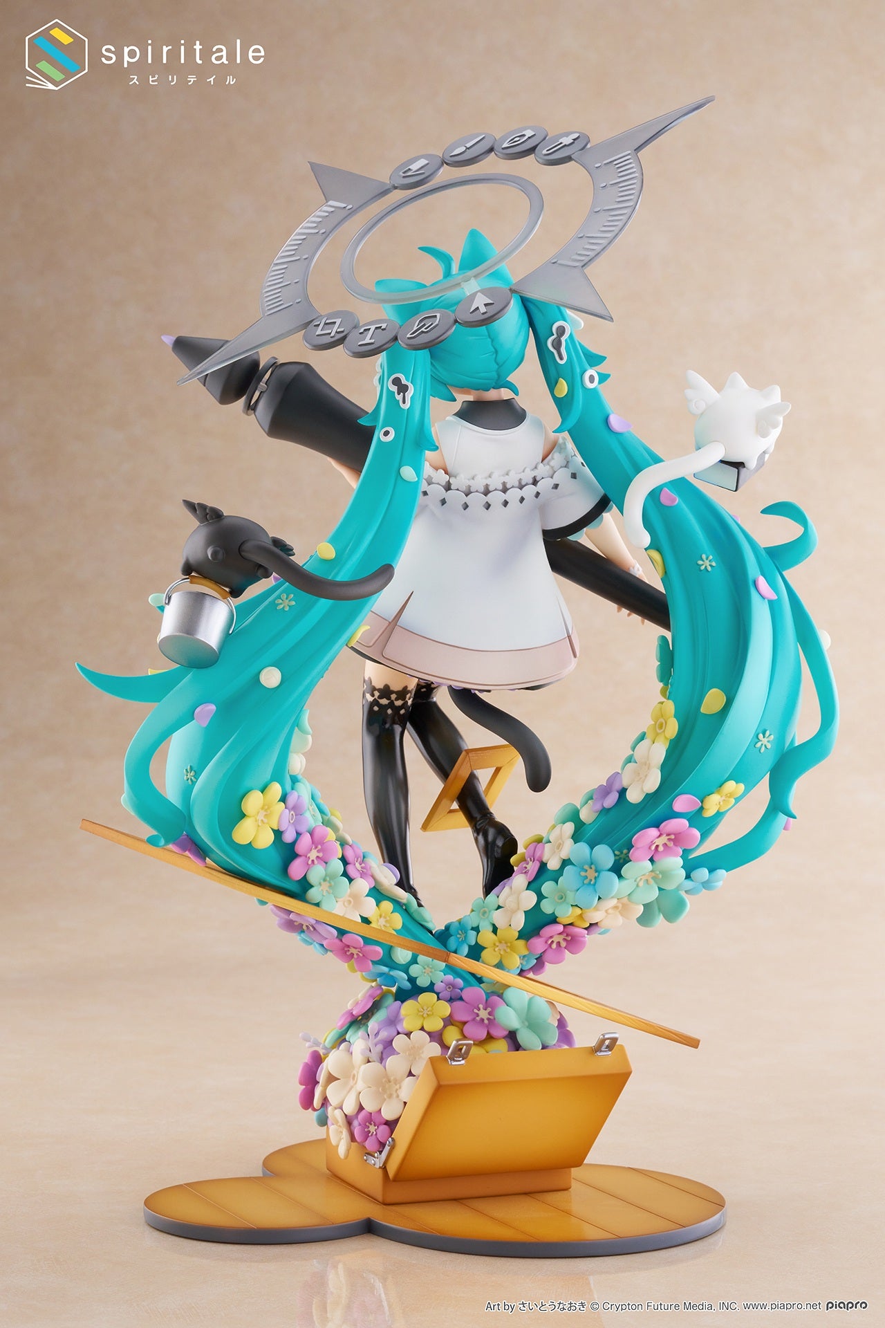 04-03-2026 TAITO - 1/7 Spiritale Character Vocal Series 01: Hatsune Miku 初音未來 × 齋藤直葵 “My Figure Making!” ~The Painter Ver.~Y38000 PVC