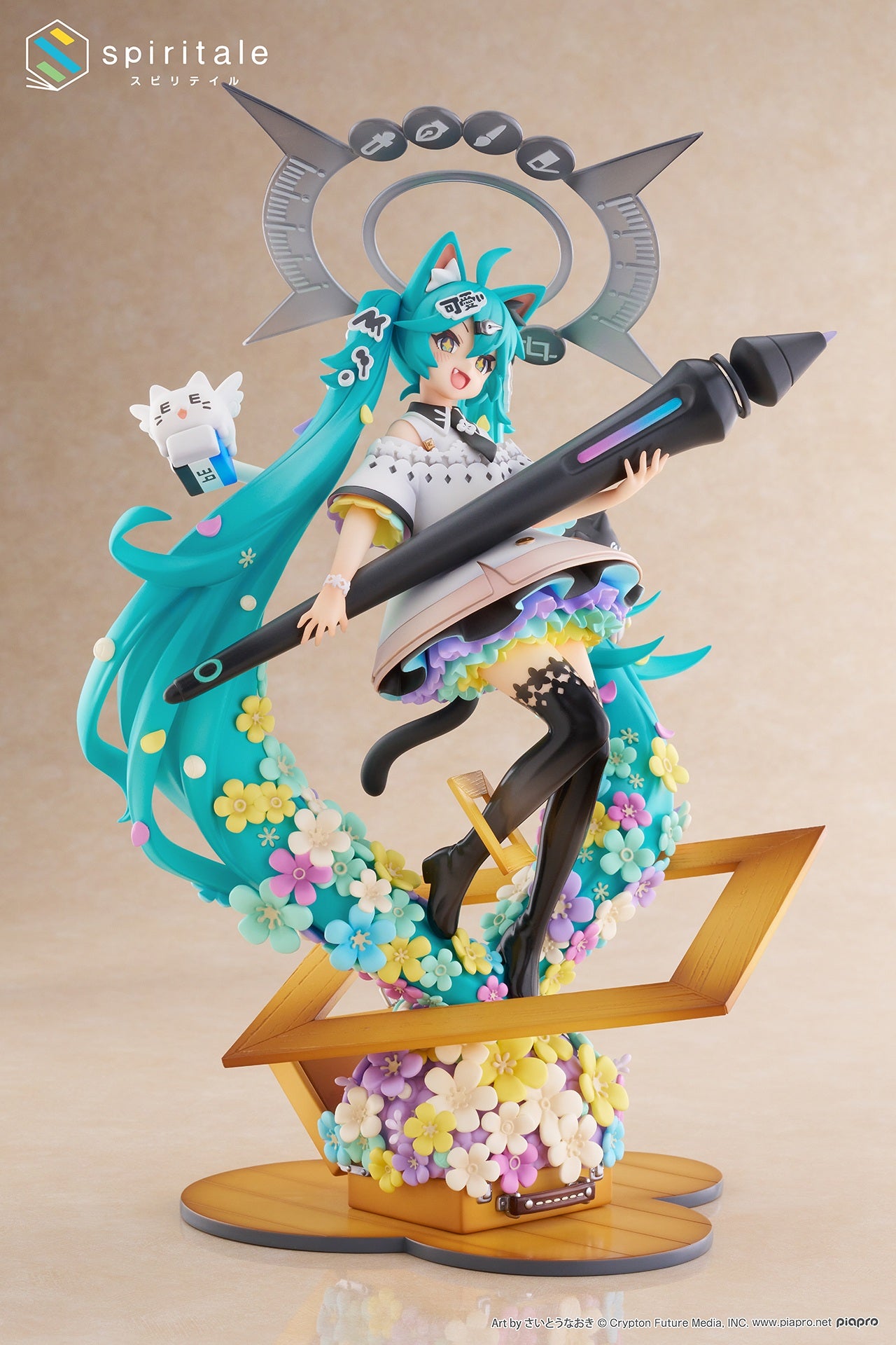 04-03-2026 TAITO - 1/7 Spiritale Character Vocal Series 01: Hatsune Miku 初音未來 × 齋藤直葵 “My Figure Making!” ~The Painter Ver.~Y38000 PVC