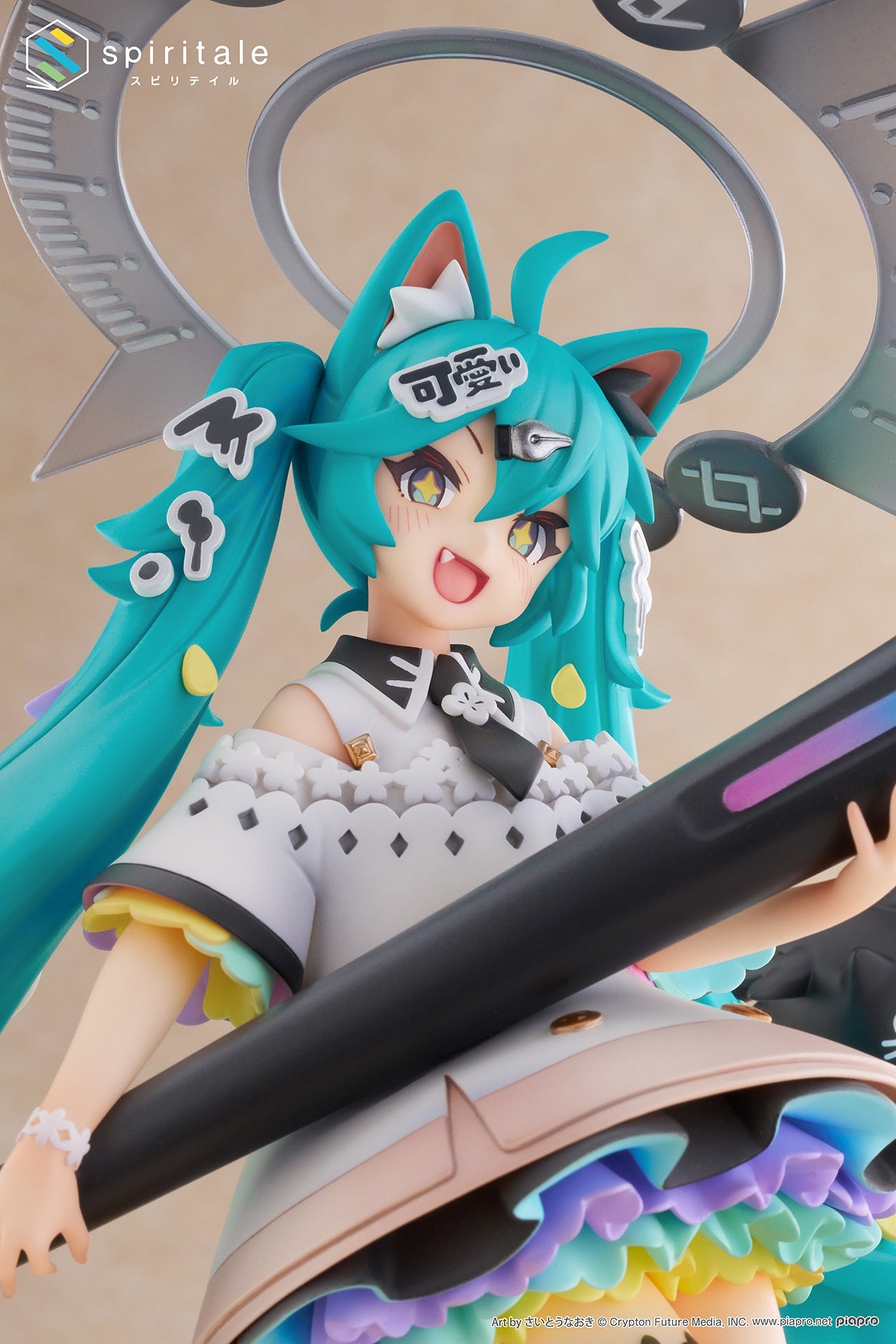 04-03-2026 TAITO - 1/7 Spiritale Character Vocal Series 01: Hatsune Miku 初音未來 × 齋藤直葵 “My Figure Making!” ~The Painter Ver.~Y38000 PVC