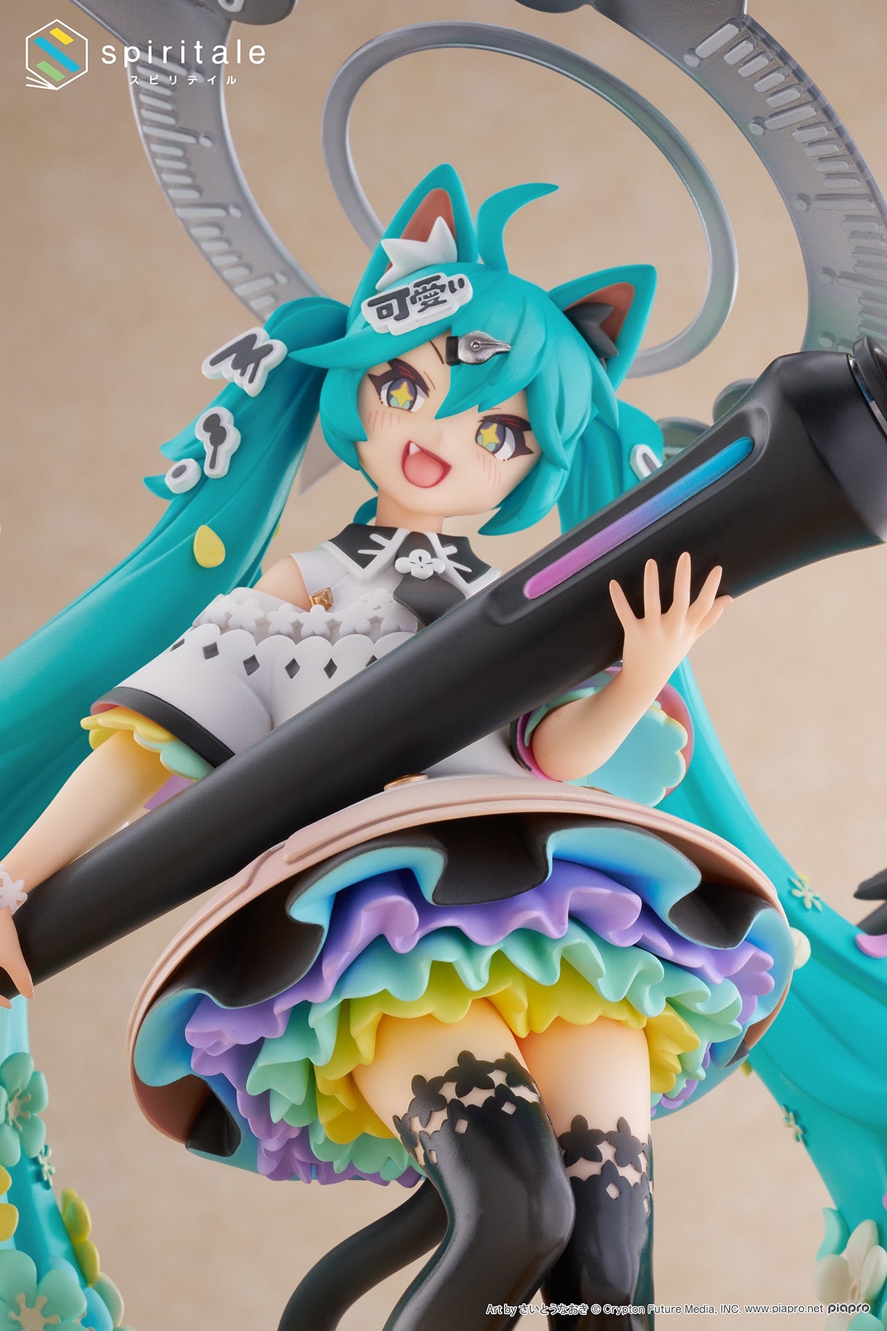 04-03-2026 TAITO - 1/7 Spiritale Character Vocal Series 01: Hatsune Miku 初音未來 × 齋藤直葵 “My Figure Making!” ~The Painter Ver.~Y38000 PVC