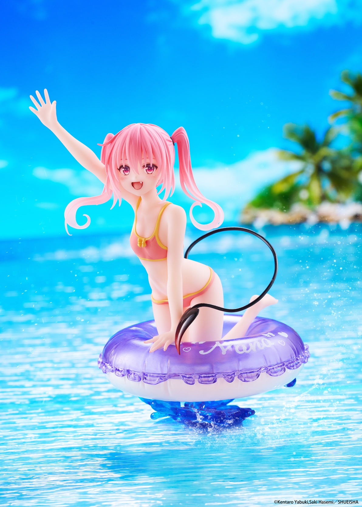 12-05-2026 TAITO - 《出包王女 Darkness》Aqua Float Girls Figure - 娜娜 Y2500 PVC