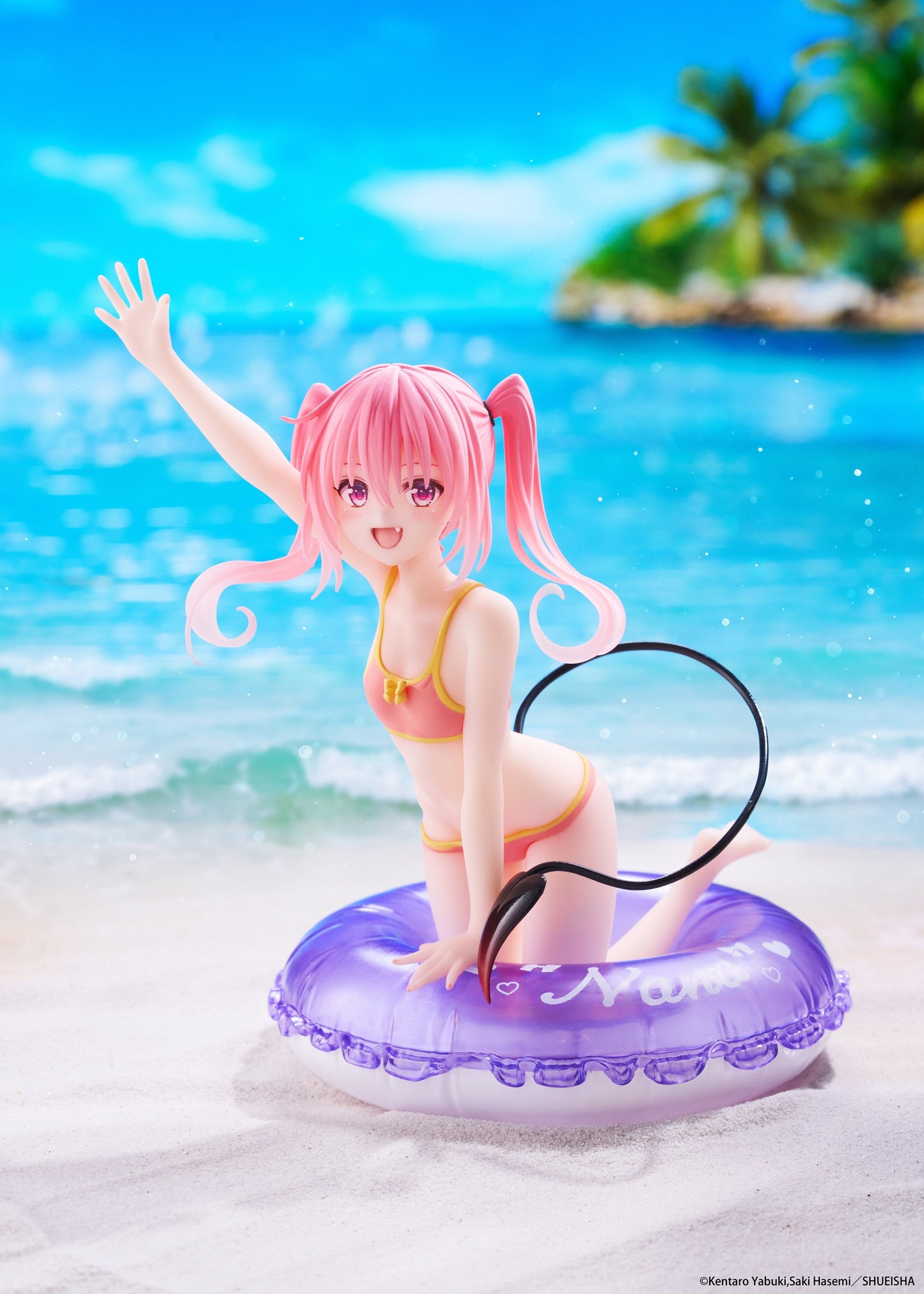 12-05-2026 TAITO - 《出包王女 Darkness》Aqua Float Girls Figure - 娜娜 Y2500 PVC