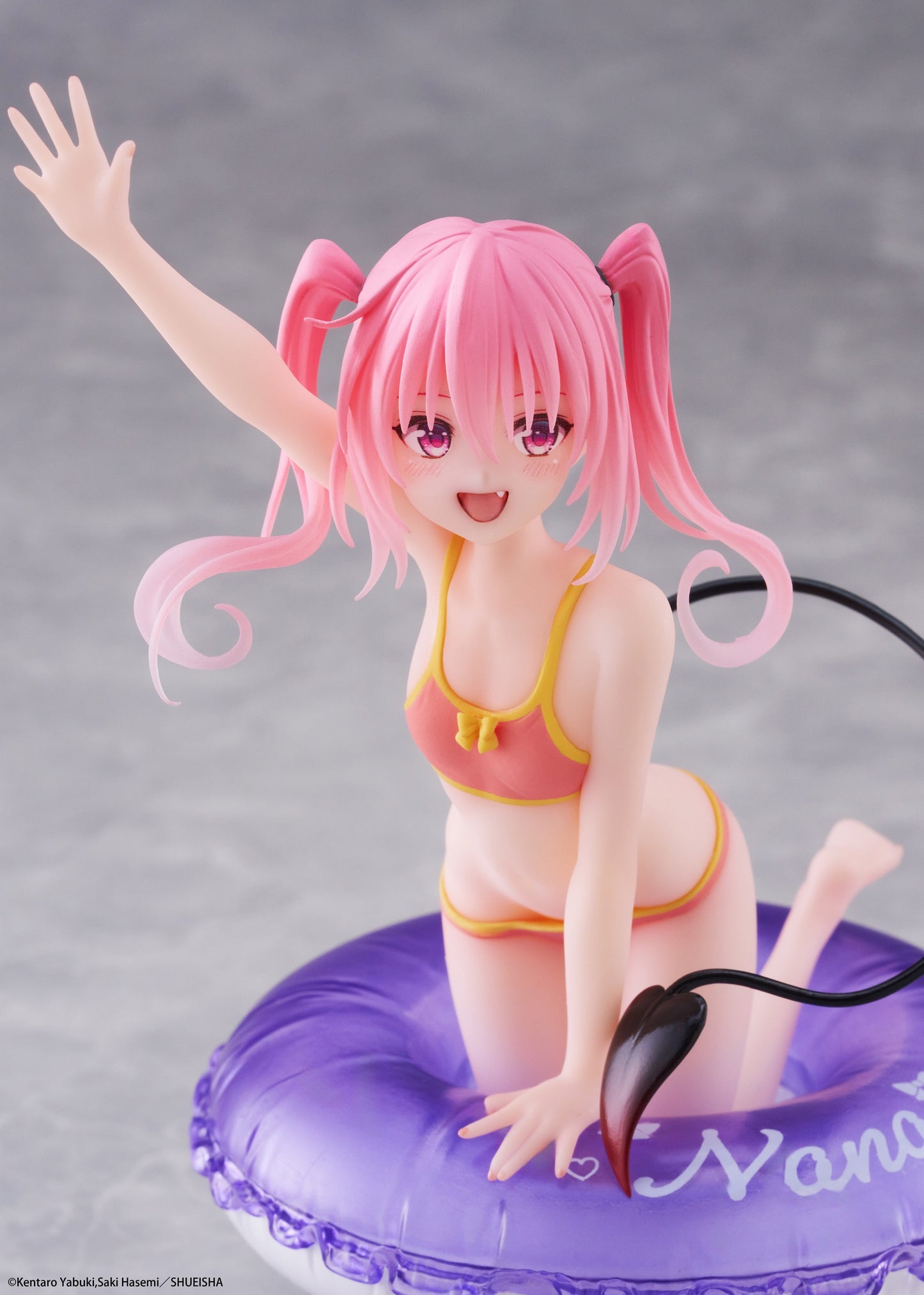 12-05-2026 TAITO - 《出包王女 Darkness》Aqua Float Girls Figure - 娜娜 Y2500 PVC