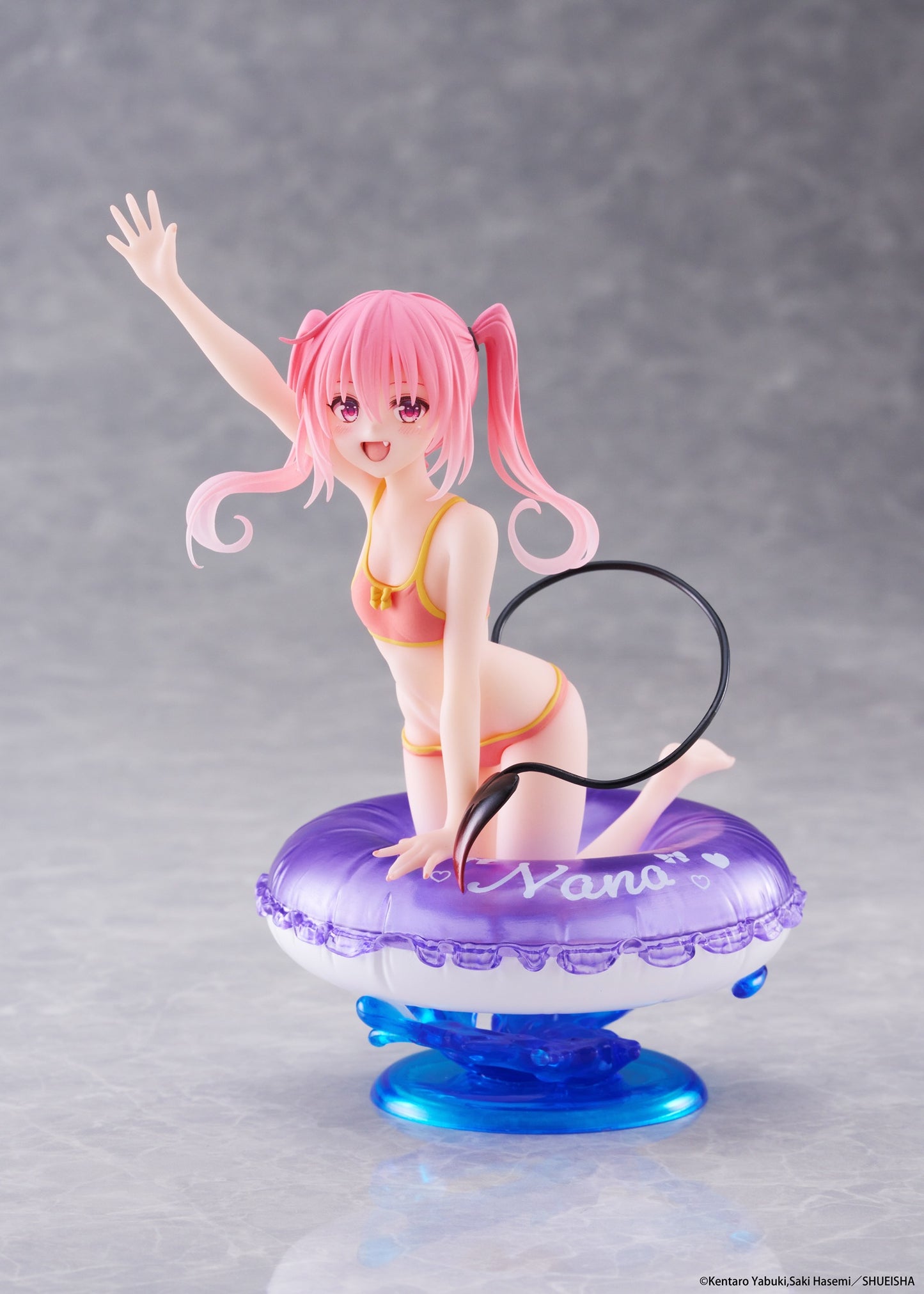 12-05-2026 TAITO - 《出包王女 Darkness》Aqua Float Girls Figure - 娜娜 Y2500 PVC