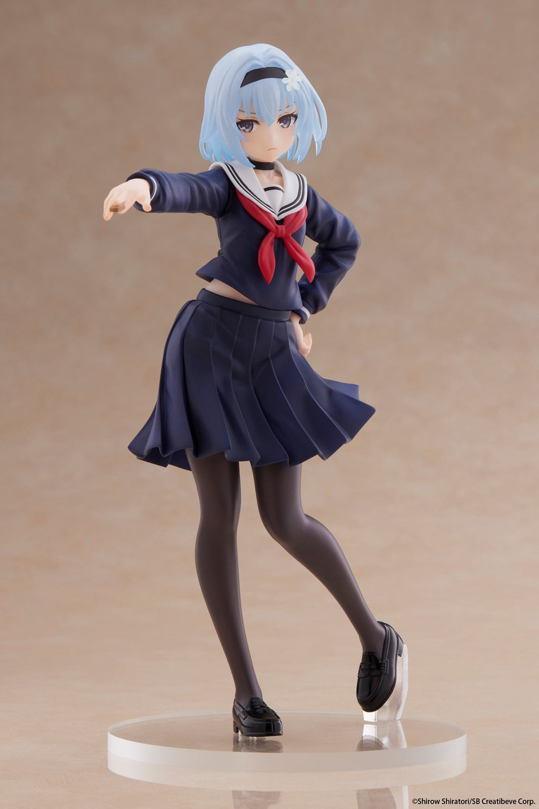 12-05-2026 TAITO -《龍王的工作！》Coreful Figure 空銀子 - 校服版 (再販) Y2500 PVC