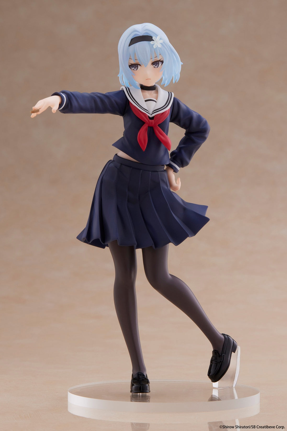 12-05-2026 TAITO -《龍王的工作！》Coreful Figure 空銀子 - 校服版 (再販) Y2500 PVC