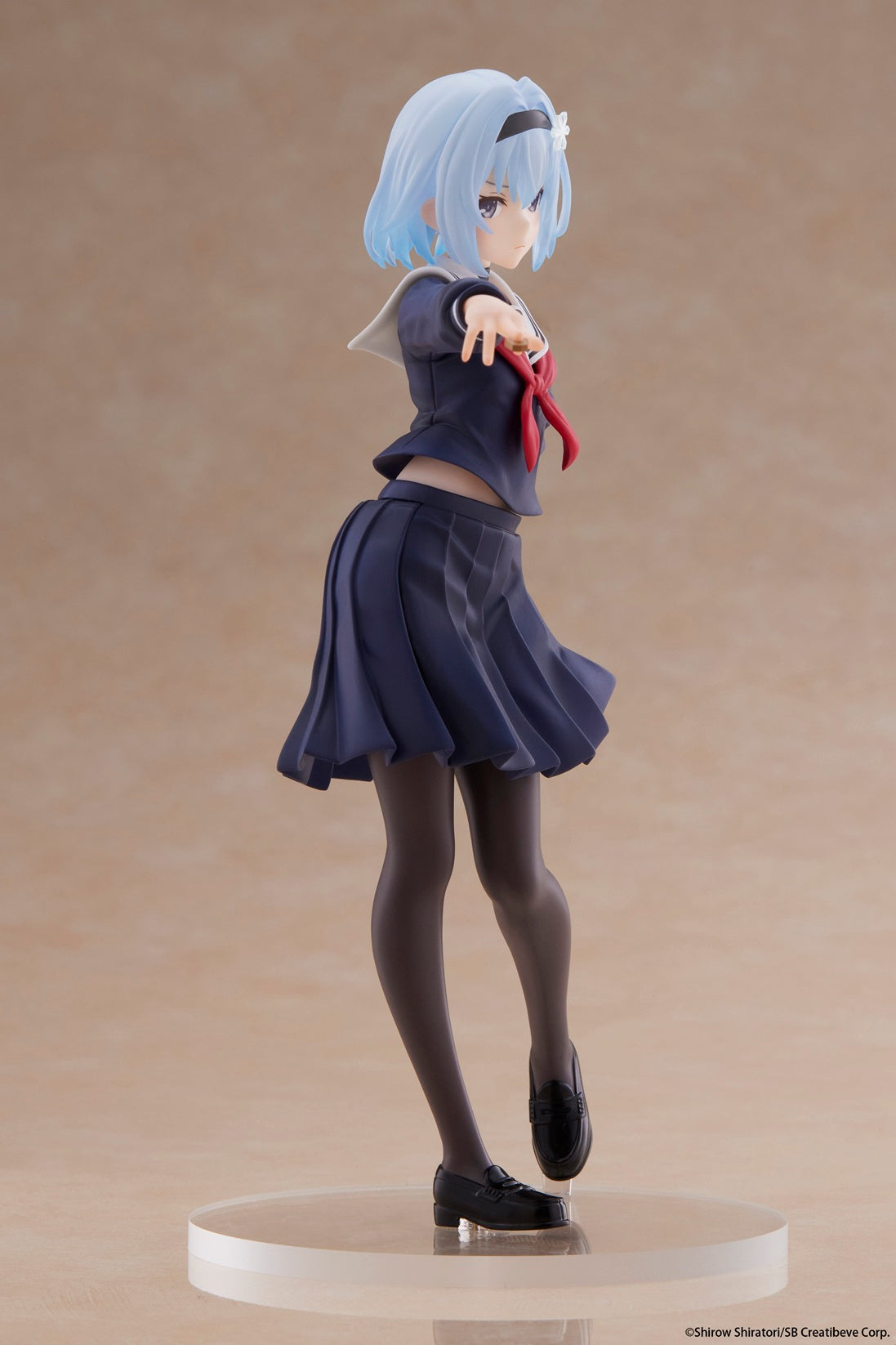 12-05-2026 TAITO -《龍王的工作！》Coreful Figure 空銀子 - 校服版 (再販) Y2500 PVC