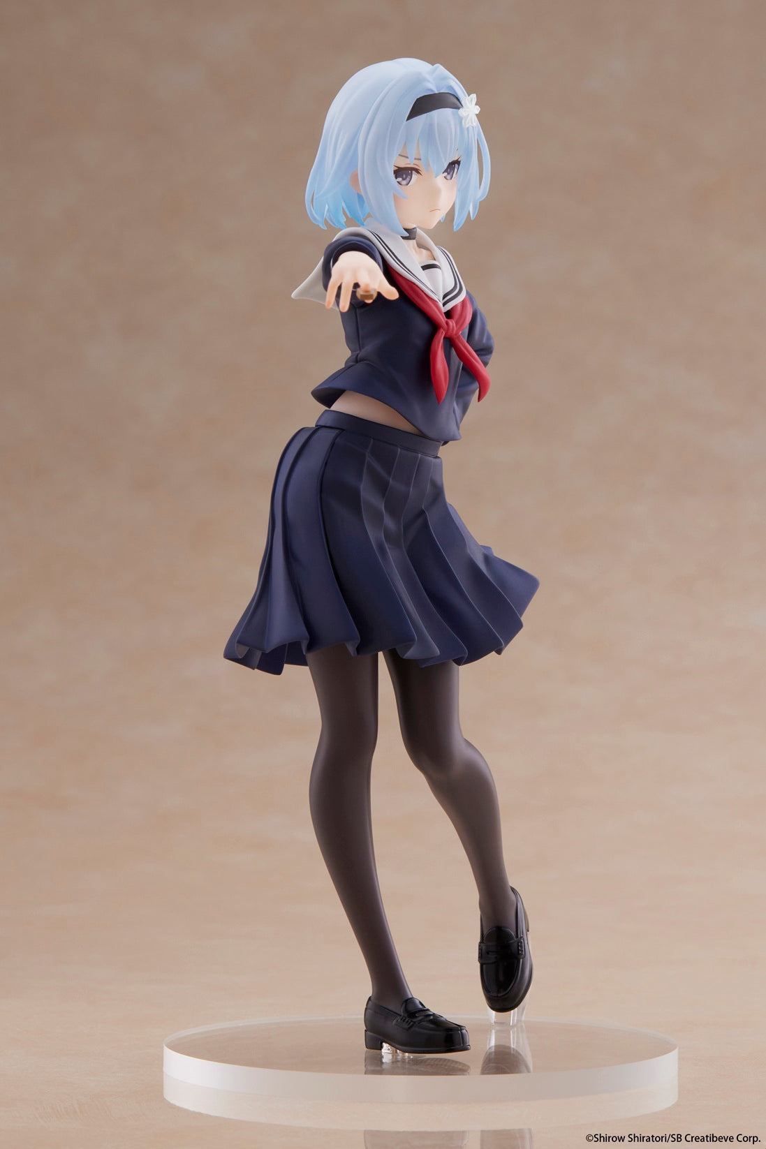 12-05-2026 TAITO -《龍王的工作！》Coreful Figure 空銀子 - 校服版 (再販) Y2500 PVC