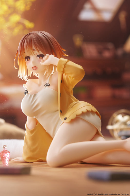 12-05-2026 TAITO -《萊莎的煉金工房 ~常暗女王與秘密藏身處~》Desktop Cute Figure 萊莎~睡衣~ (再販) Y2500 PVC