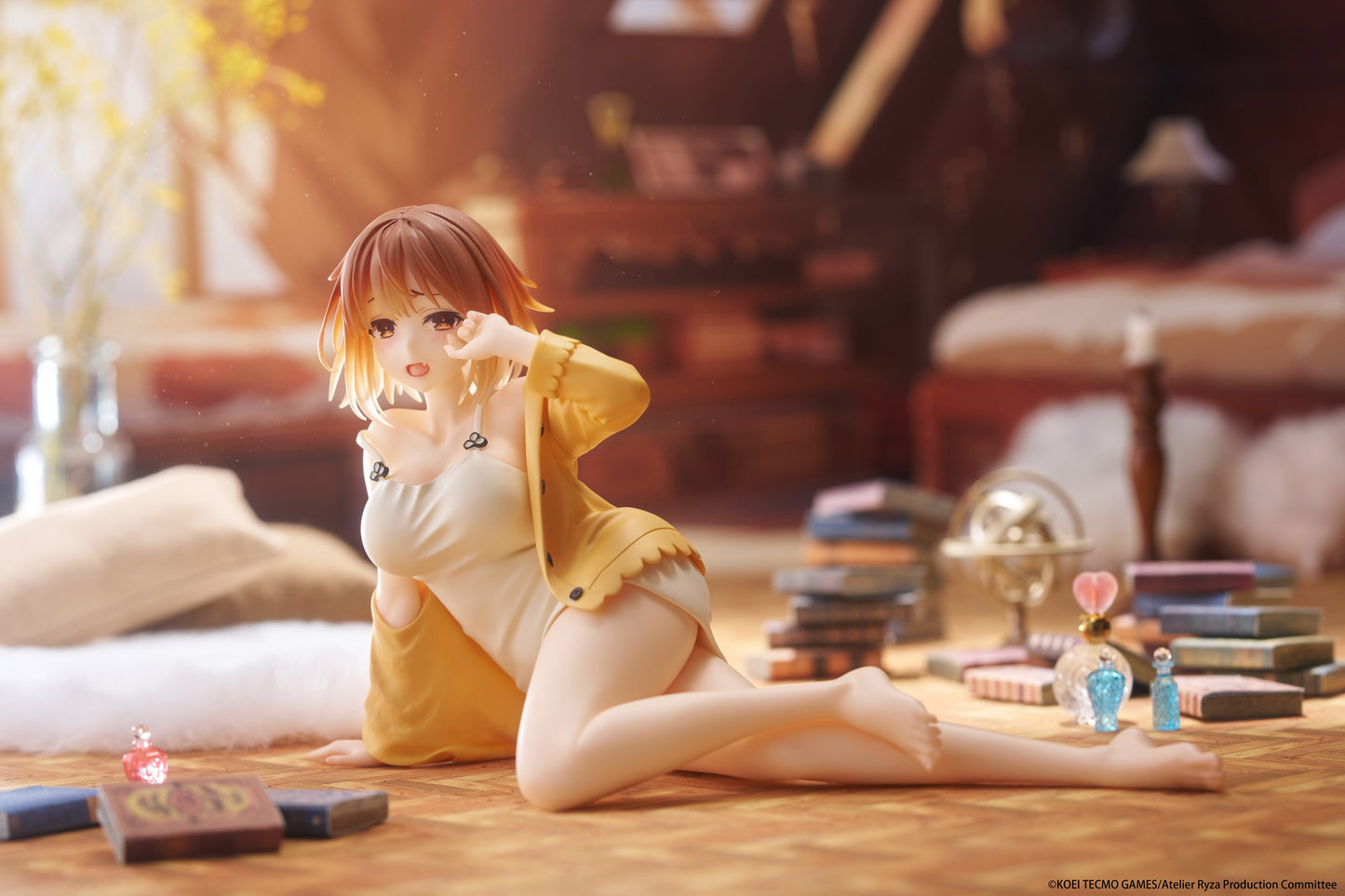 12-05-2026 TAITO -《萊莎的煉金工房 ~常暗女王與秘密藏身處~》Desktop Cute Figure 萊莎~睡衣~ (再販) Y2500 PVC