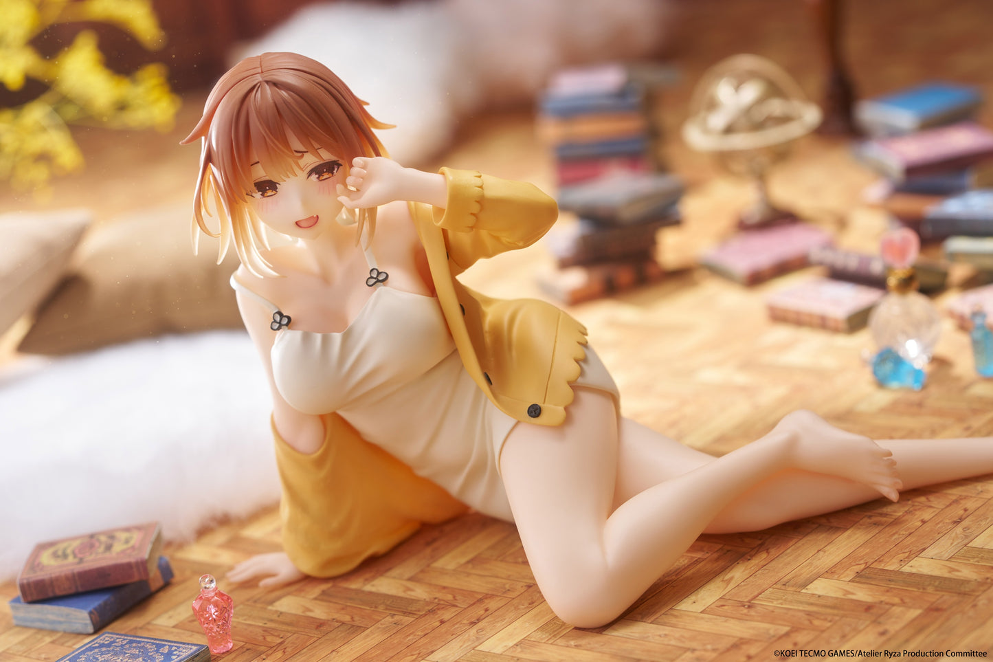 12-05-2026 TAITO -《萊莎的煉金工房 ~常暗女王與秘密藏身處~》Desktop Cute Figure 萊莎~睡衣~ (再販) Y2500 PVC