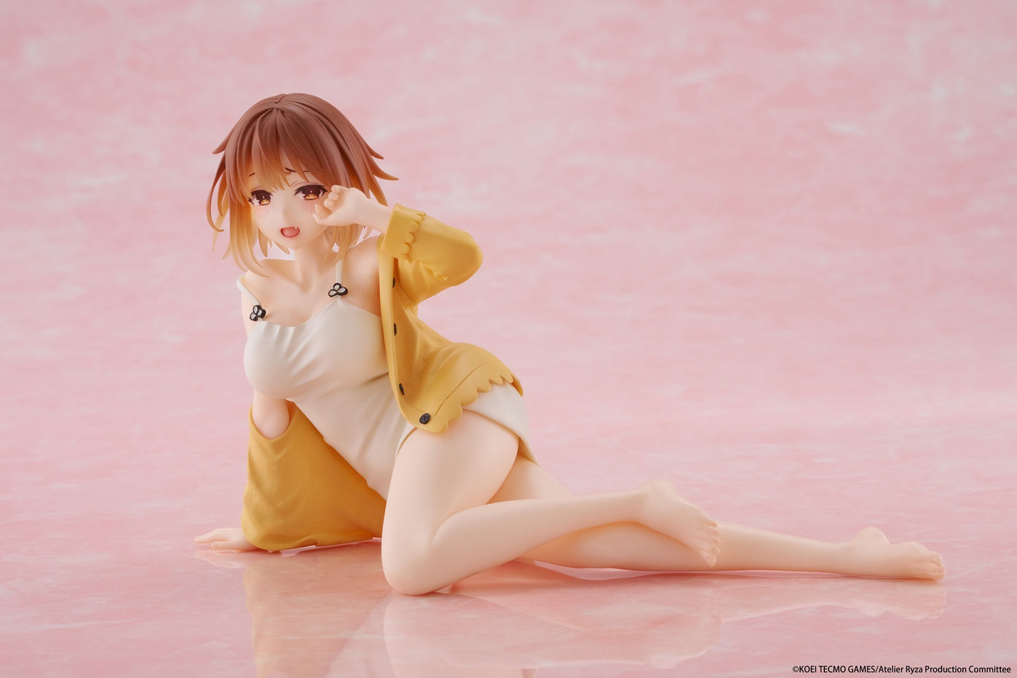 12-05-2026 TAITO -《萊莎的煉金工房 ~常暗女王與秘密藏身處~》Desktop Cute Figure 萊莎~睡衣~ (再販) Y2500 PVC