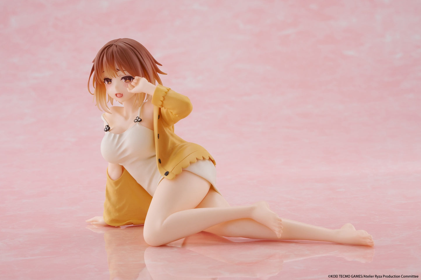 12-05-2026 TAITO -《萊莎的煉金工房 ~常暗女王與秘密藏身處~》Desktop Cute Figure 萊莎~睡衣~ (再販) Y2500 PVC
