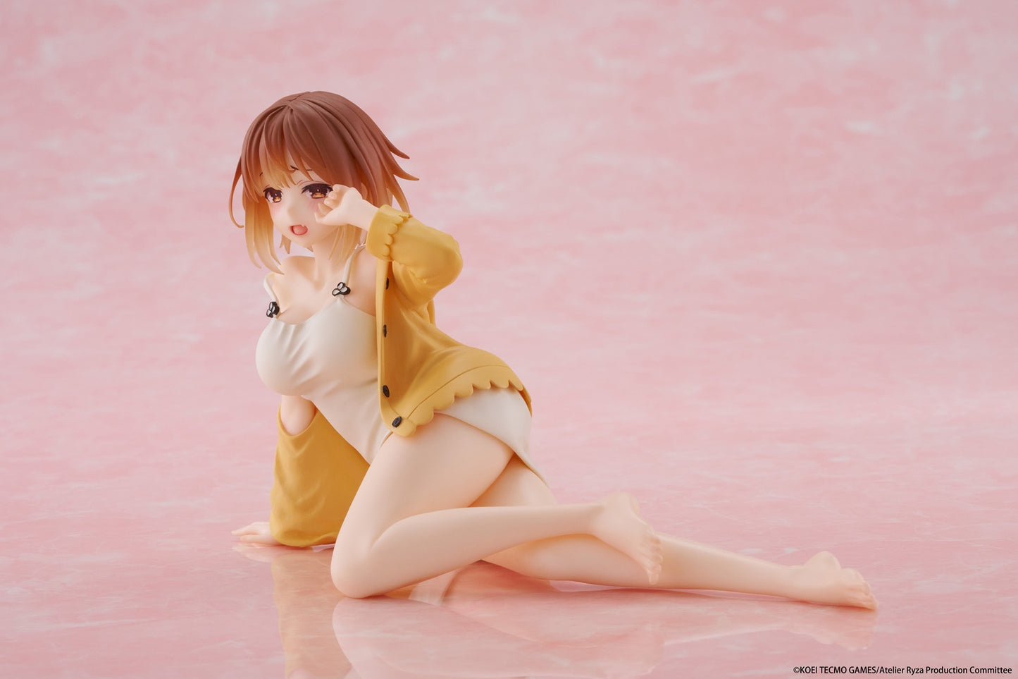12-05-2026 TAITO -《萊莎的煉金工房 ~常暗女王與秘密藏身處~》Desktop Cute Figure 萊莎~睡衣~ (再販) Y2500 PVC