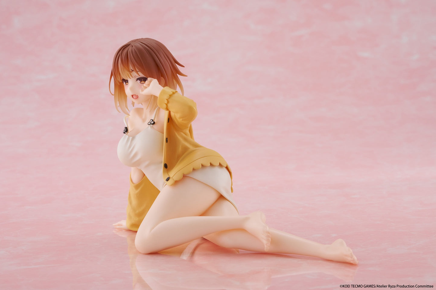 12-05-2026 TAITO -《萊莎的煉金工房 ~常暗女王與秘密藏身處~》Desktop Cute Figure 萊莎~睡衣~ (再販) Y2500 PVC